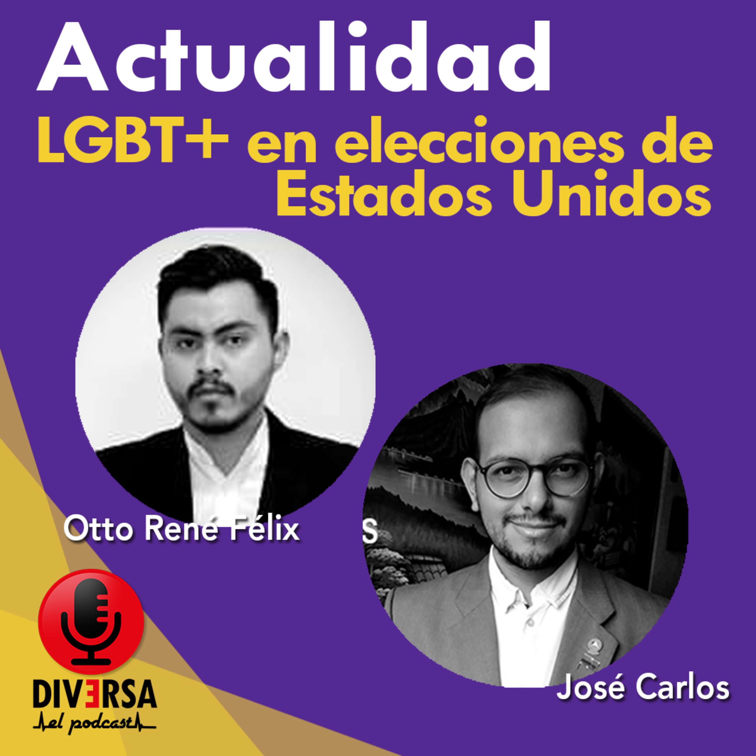 Actualidad - Personas LGBT+ en las elecciones de USA episode artwork