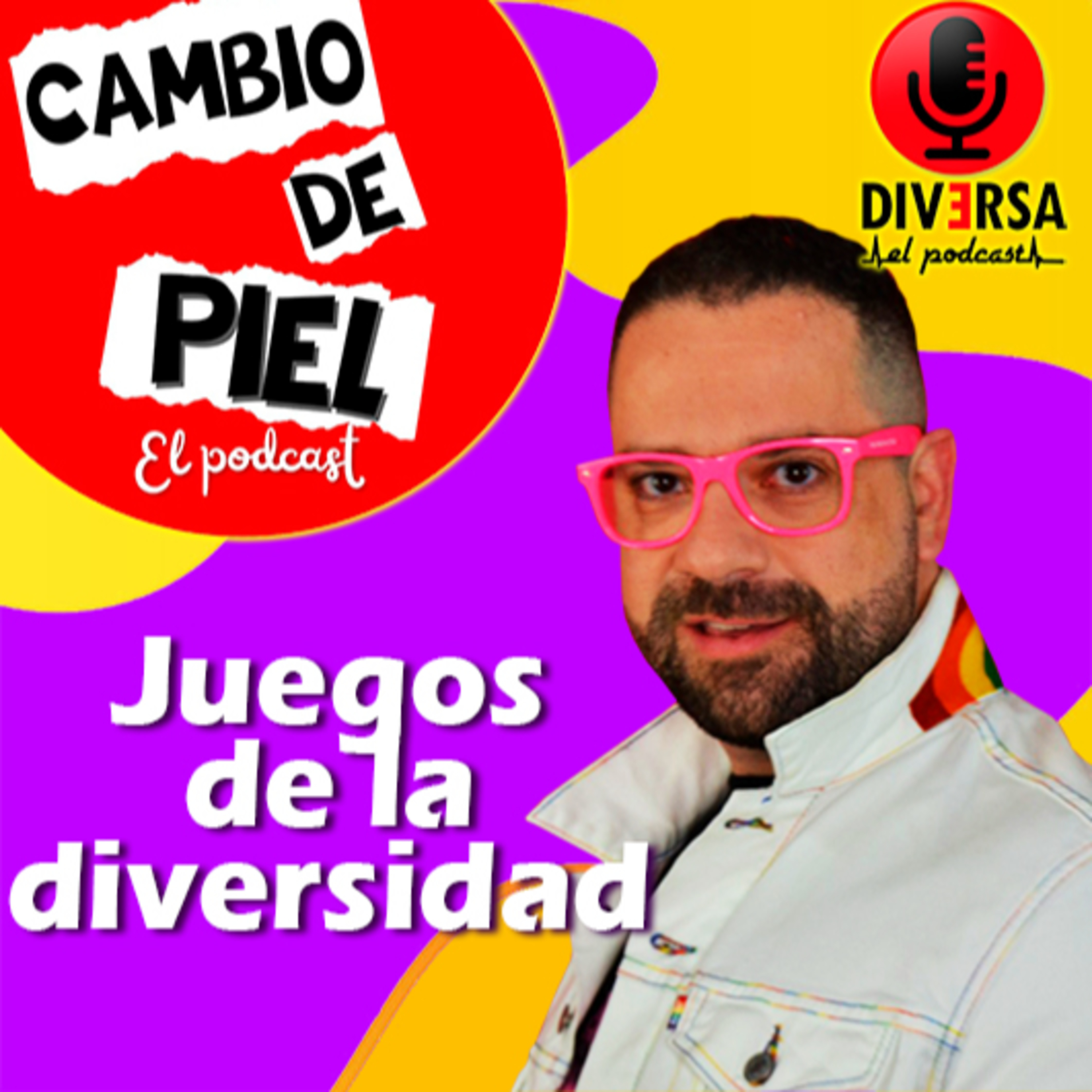 Cambio de piel - Juegos de la Diversidad  episode artwork