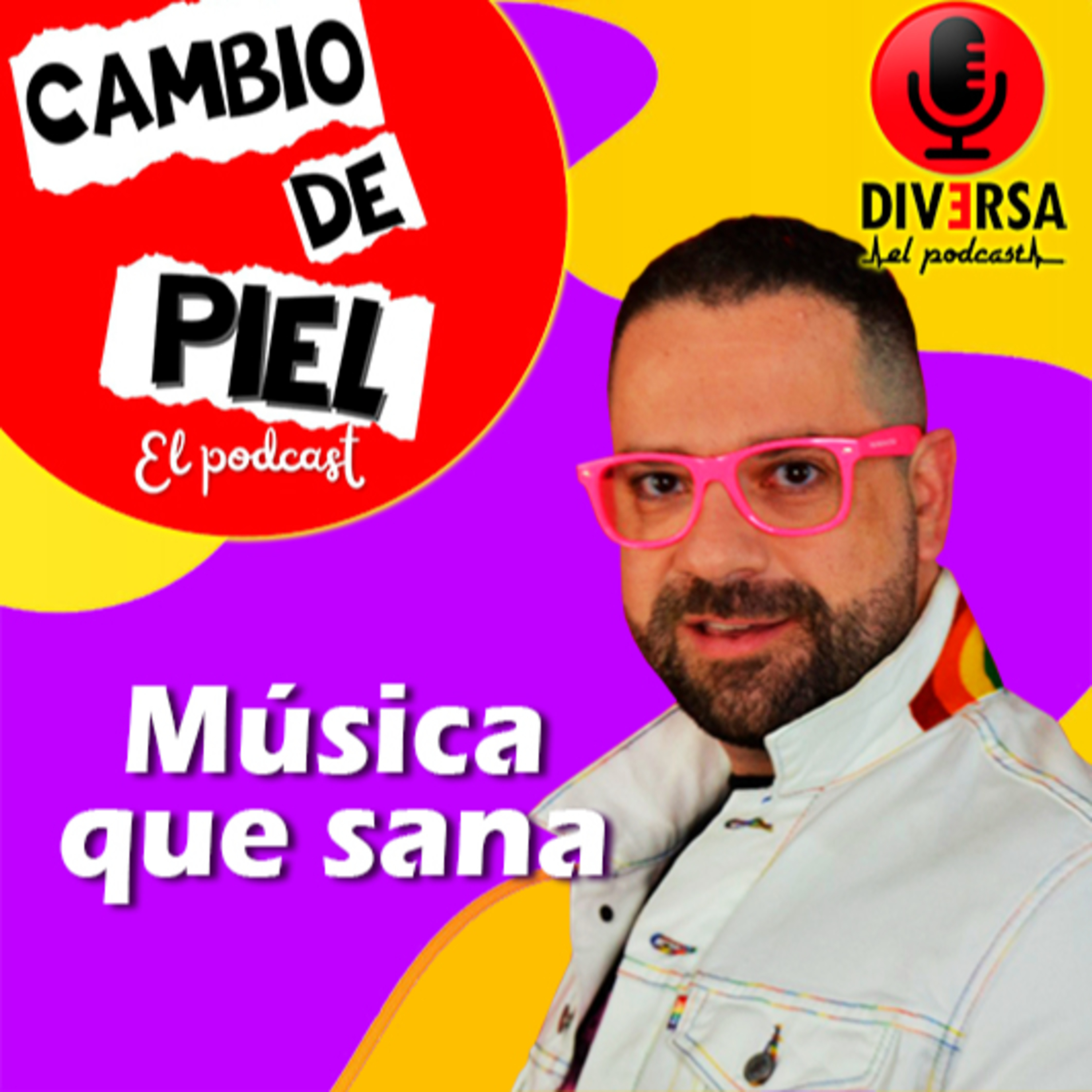 Cambio de piel - El poder sanador de la música  episode artwork