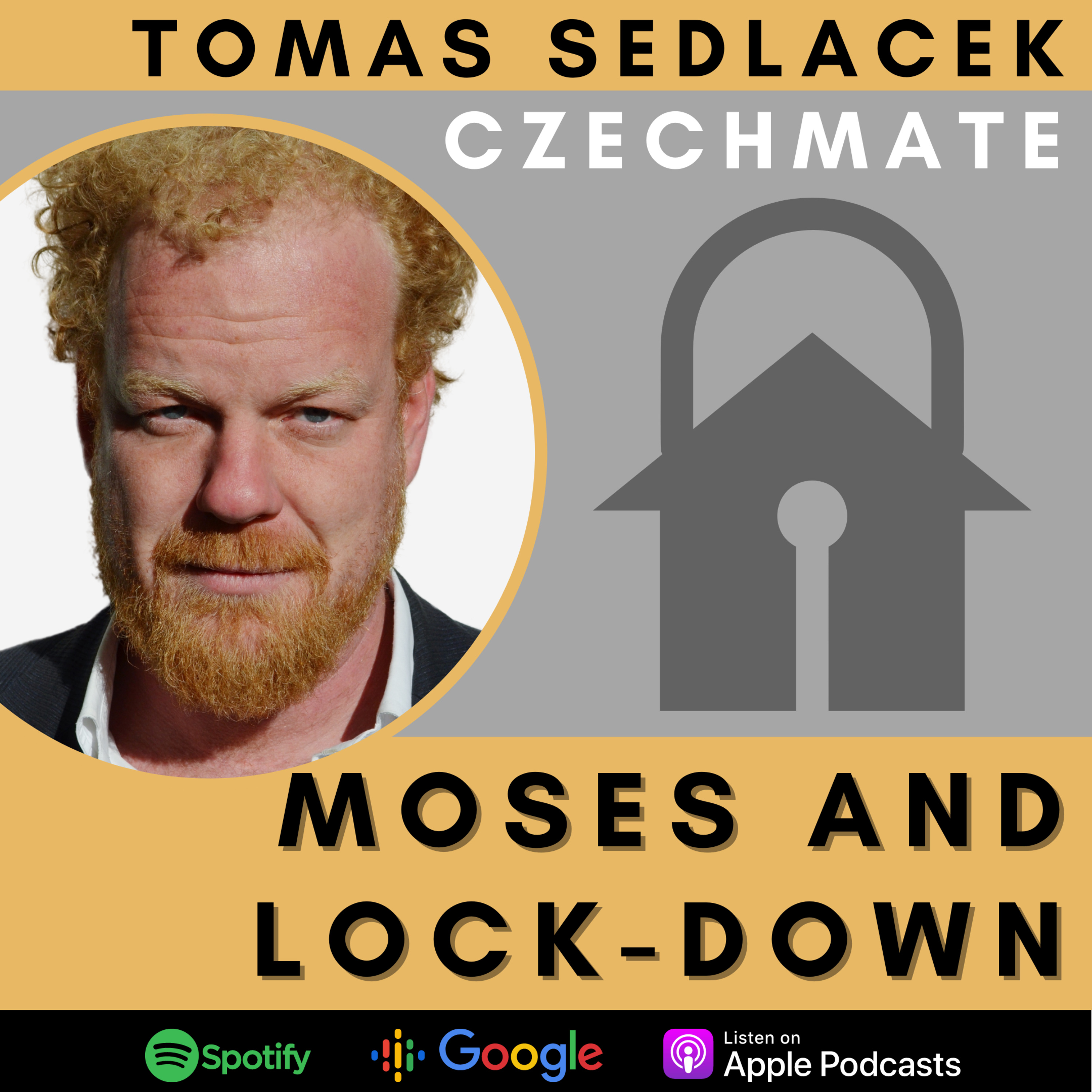 Moses and Lock-down episode artwork