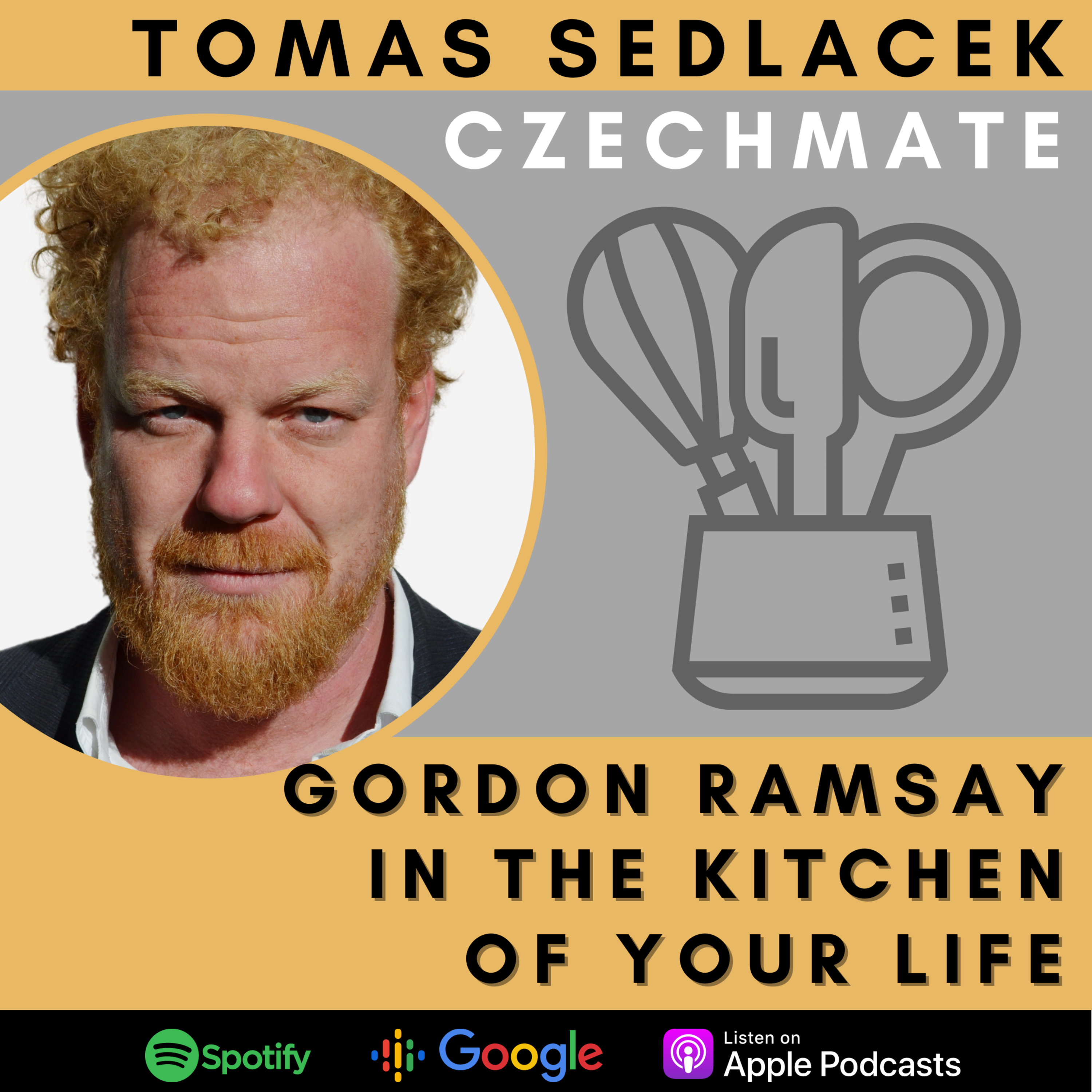 Gordon Ramsay in the Kitchen of your life  episode artwork