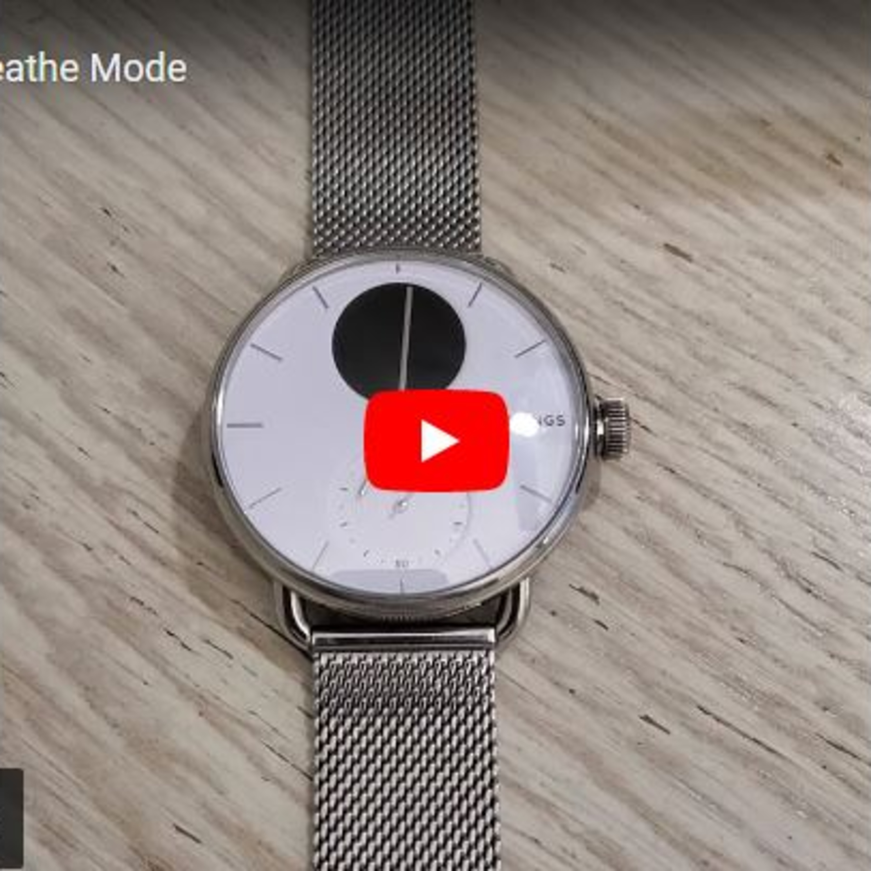 Video Withings Breathe Mode episode artwork