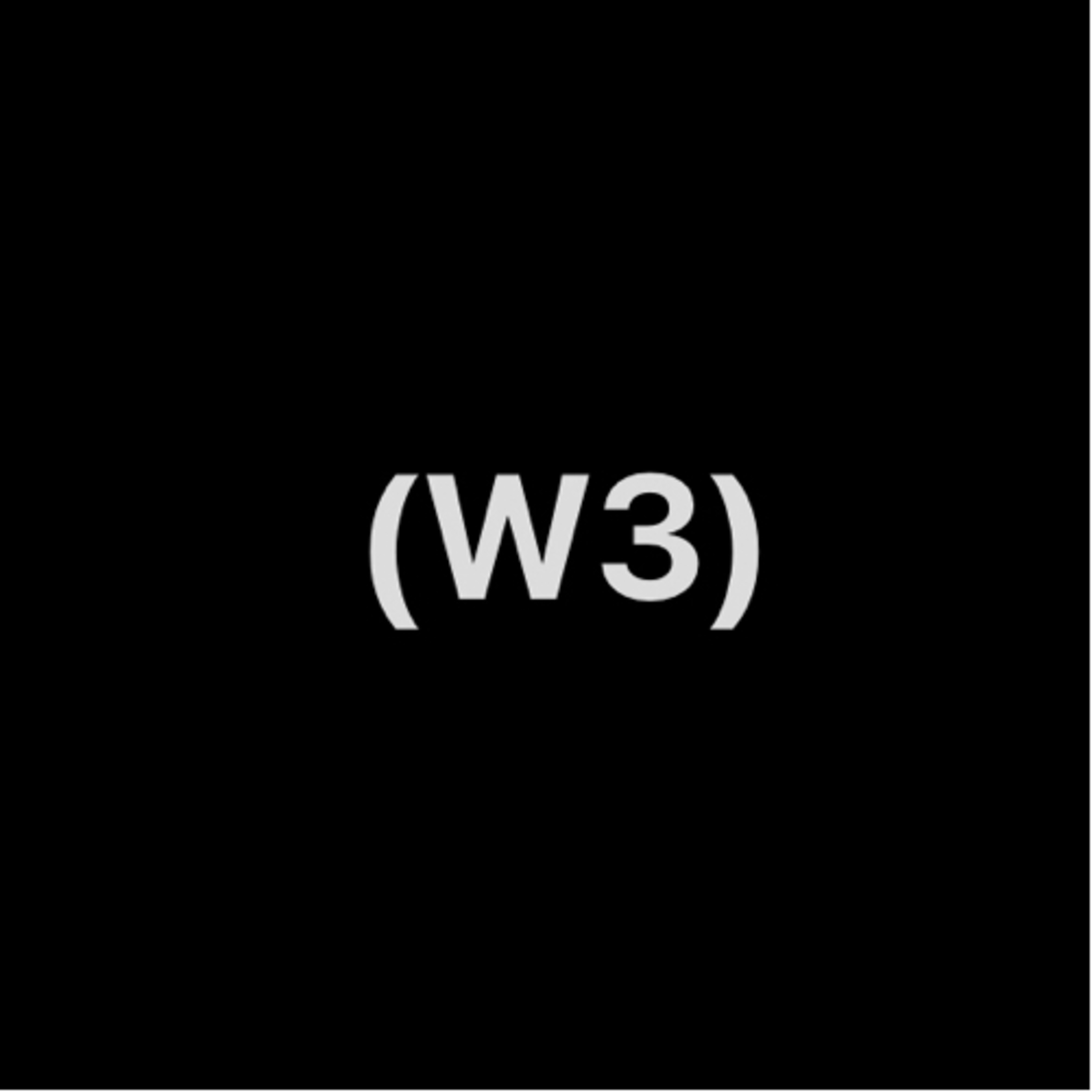 W3 Intro  episode artwork