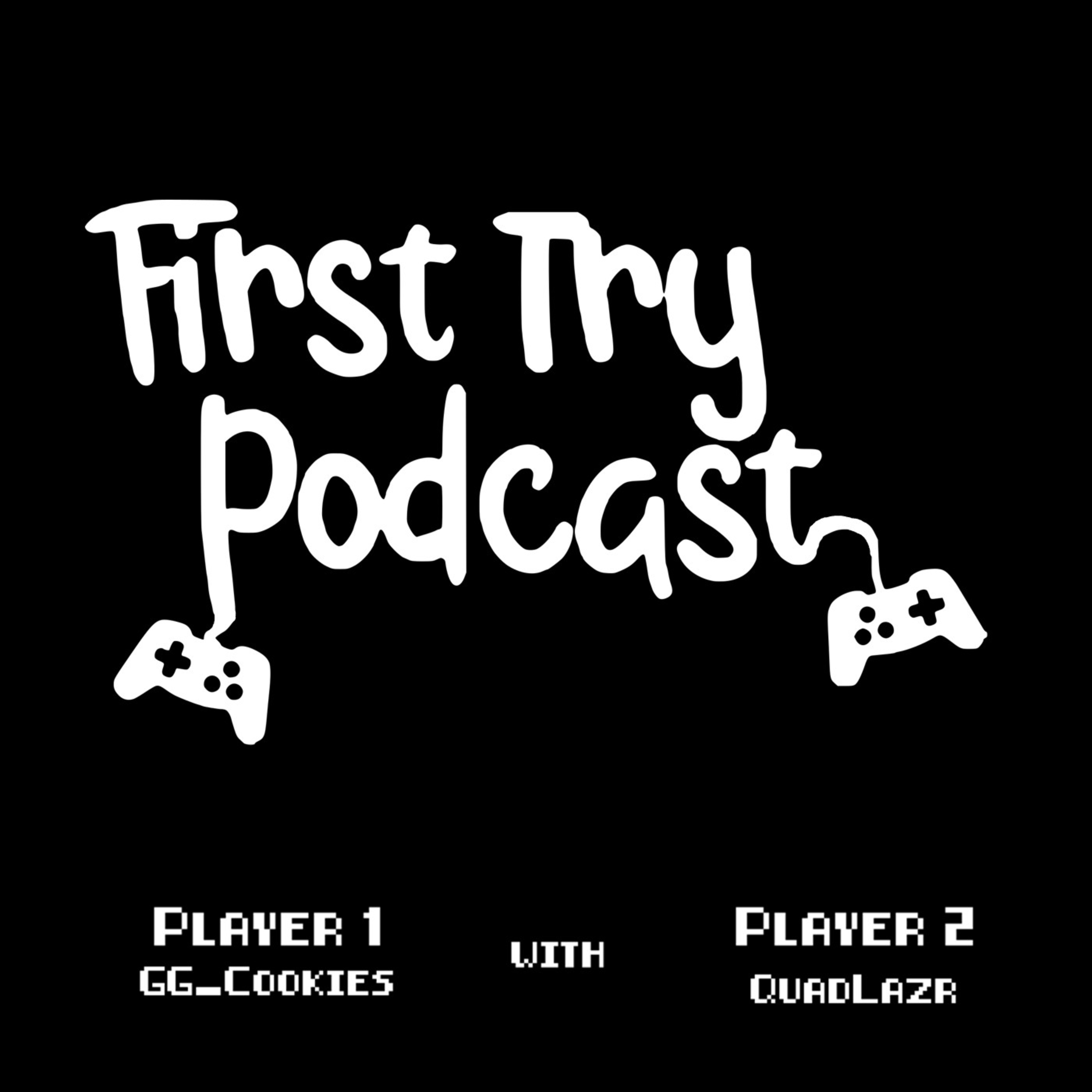 First try introduction episode artwork