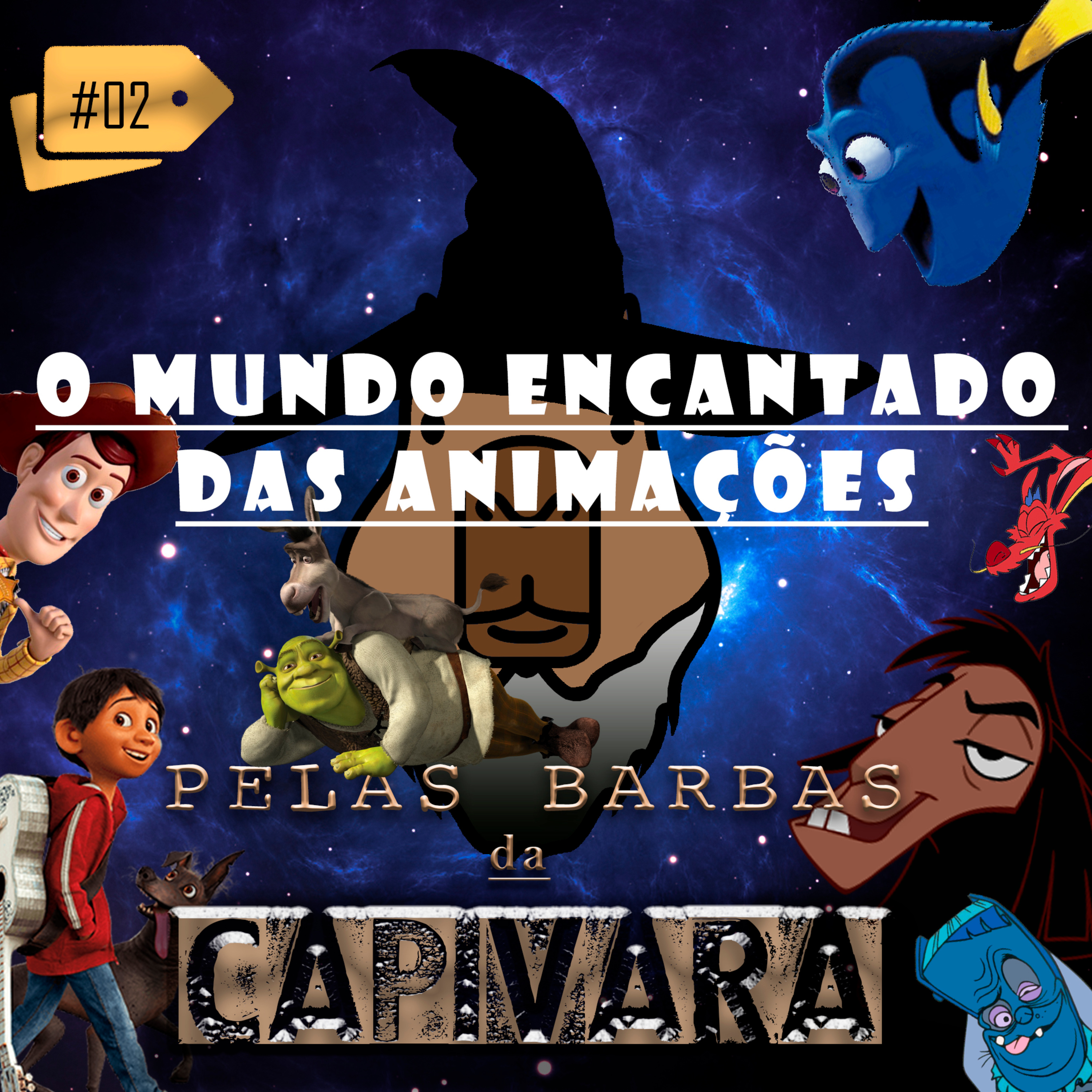 #2 - O Mundo Encantado das Animações episode artwork