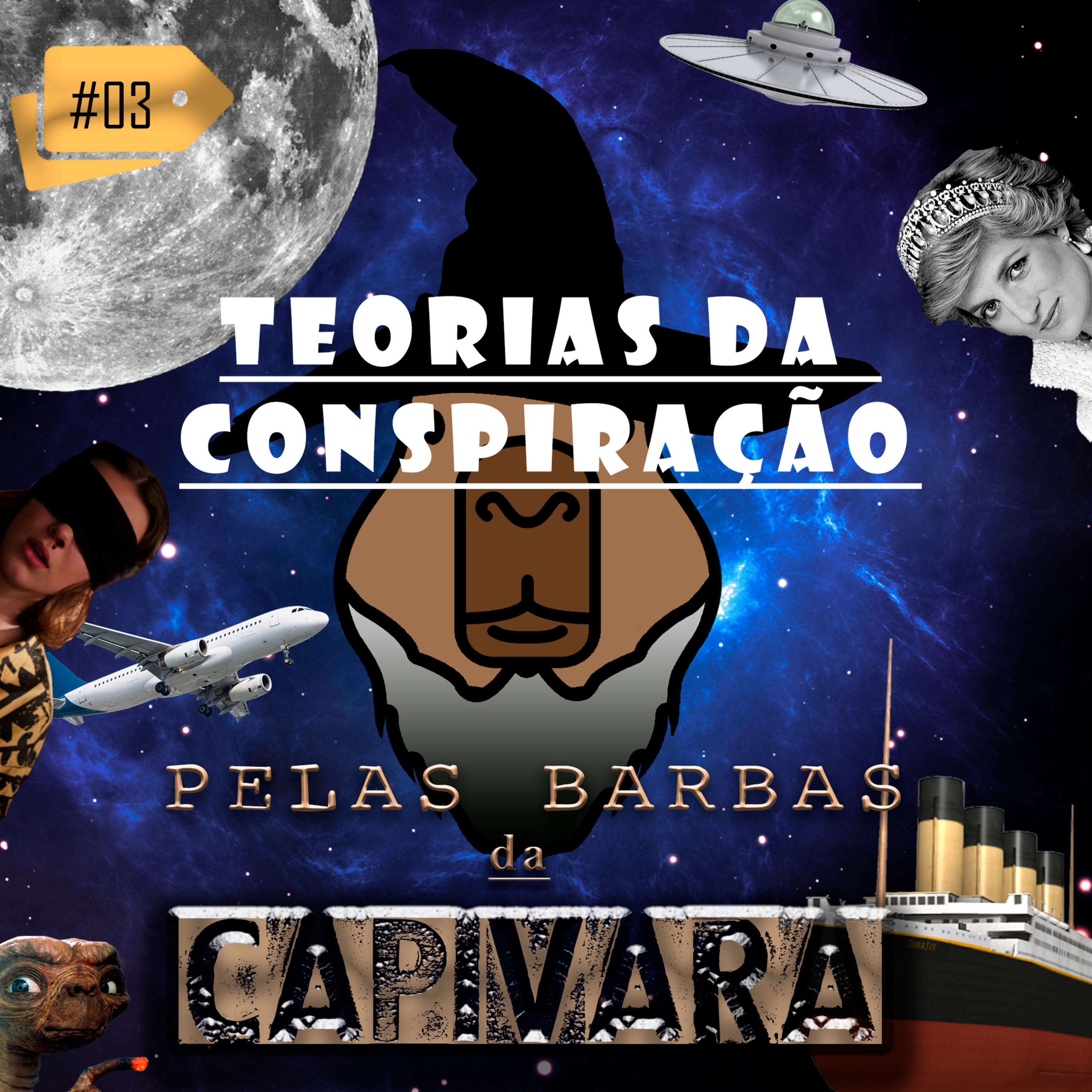 #3 - Teorias da Conspiração episode artwork
