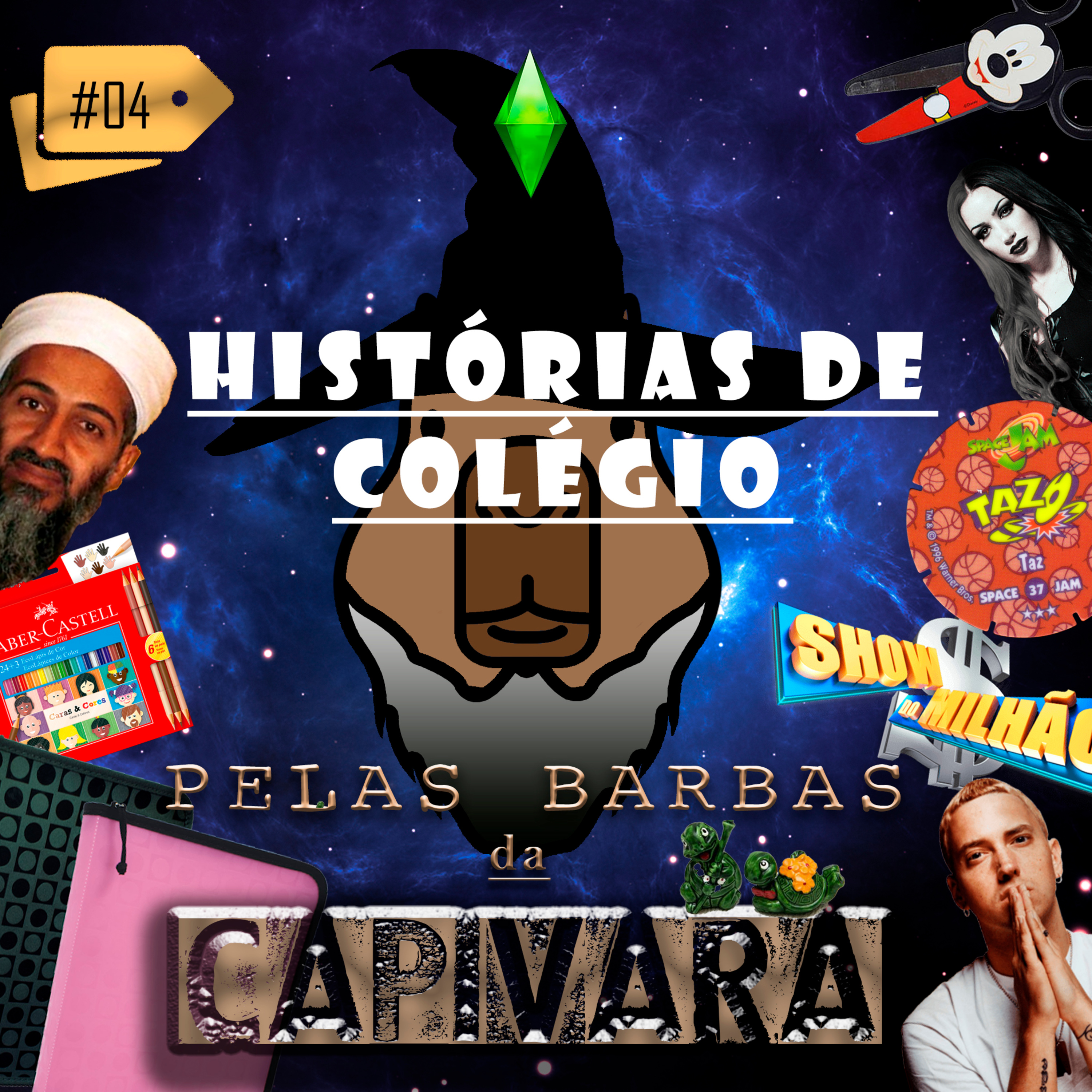 #4 - Historias de Escola episode artwork