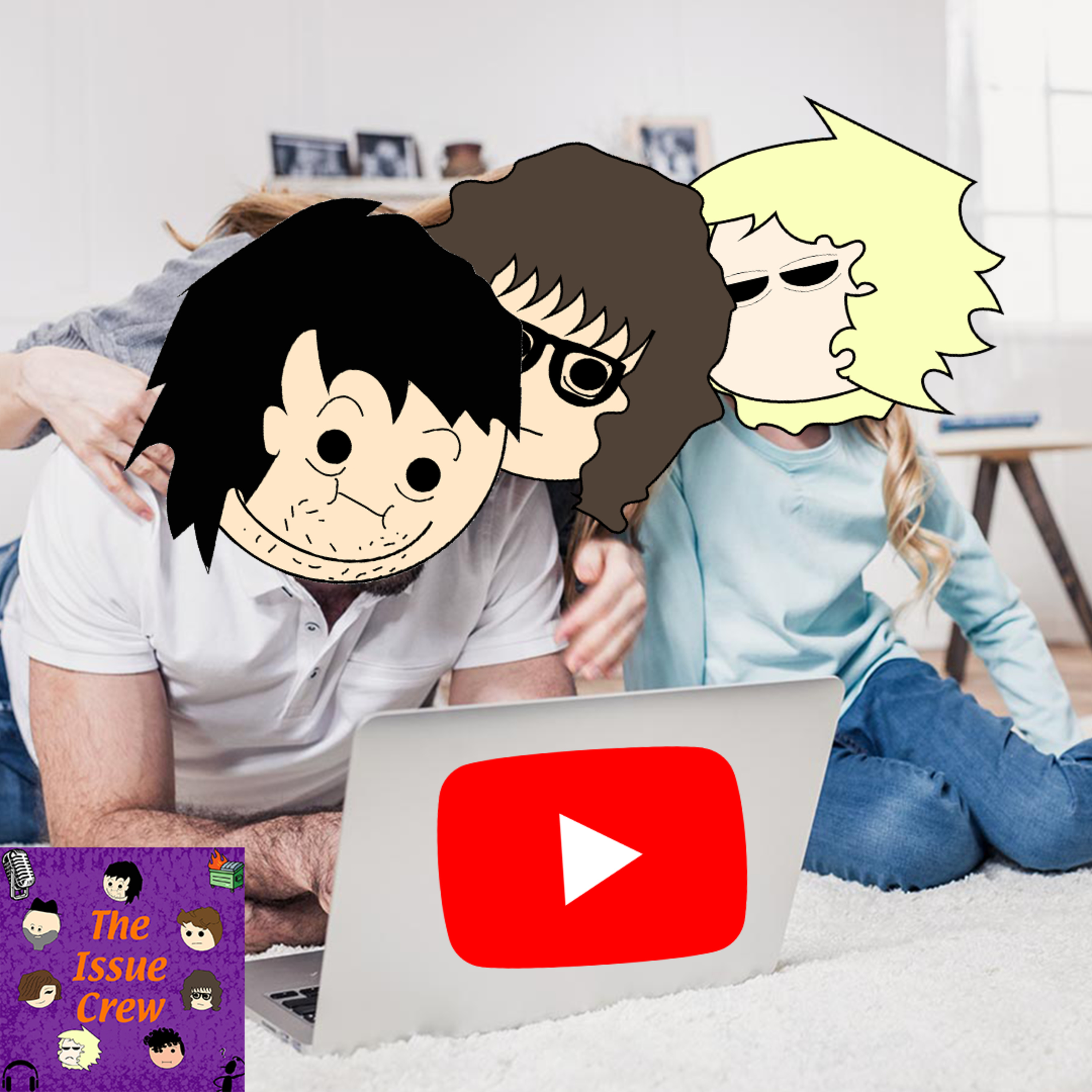 YouTubers | The Issue Crew episode artwork