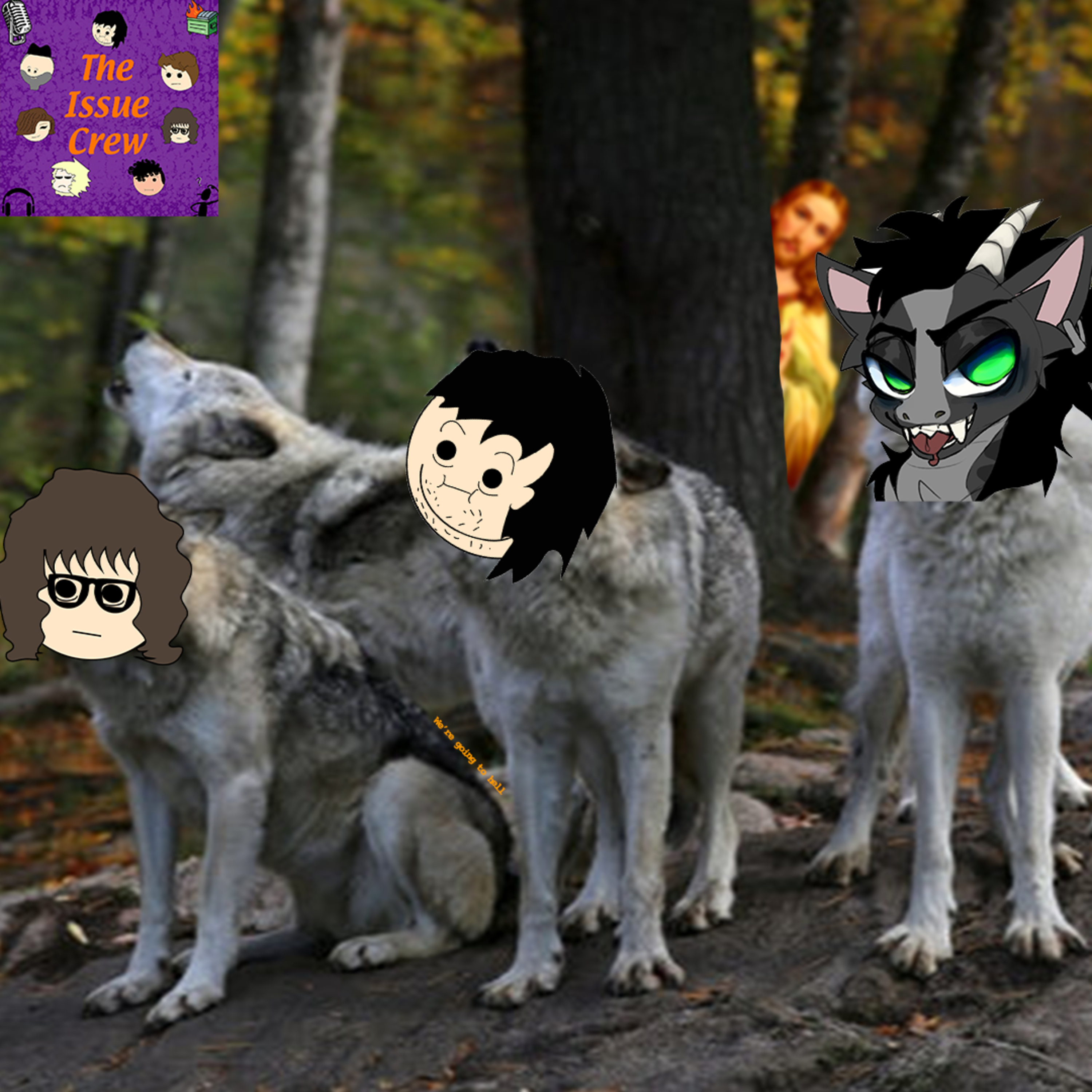 Furries | The Issue Crew (ft. Shade Nocturne) episode artwork
