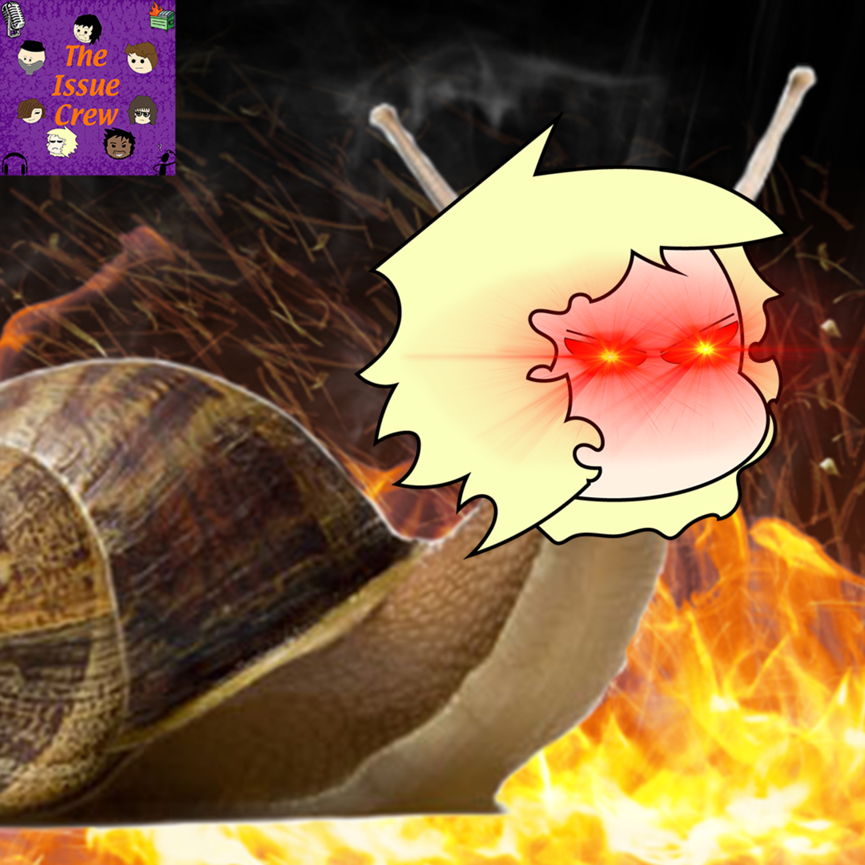 The Immortal Snail Dilemma | The Issue Crew episode artwork