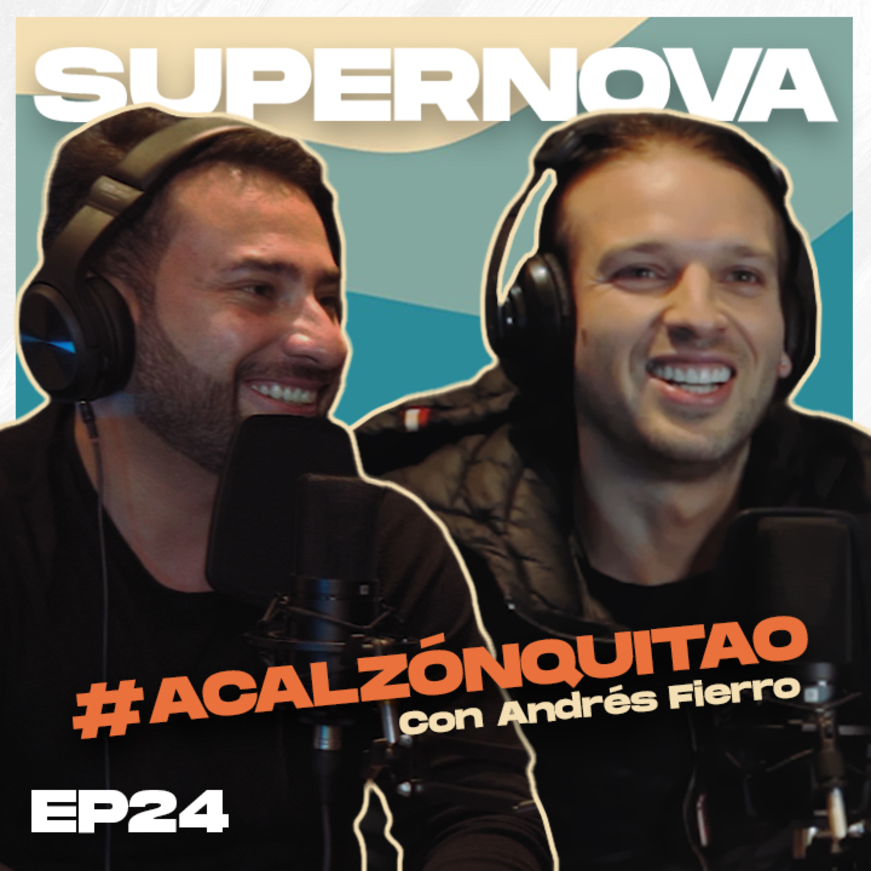 Supernova Podcast EP 24 - Andrés Fierro Karma, espiritualidad, mentalidades y emprendimiento episode artwork