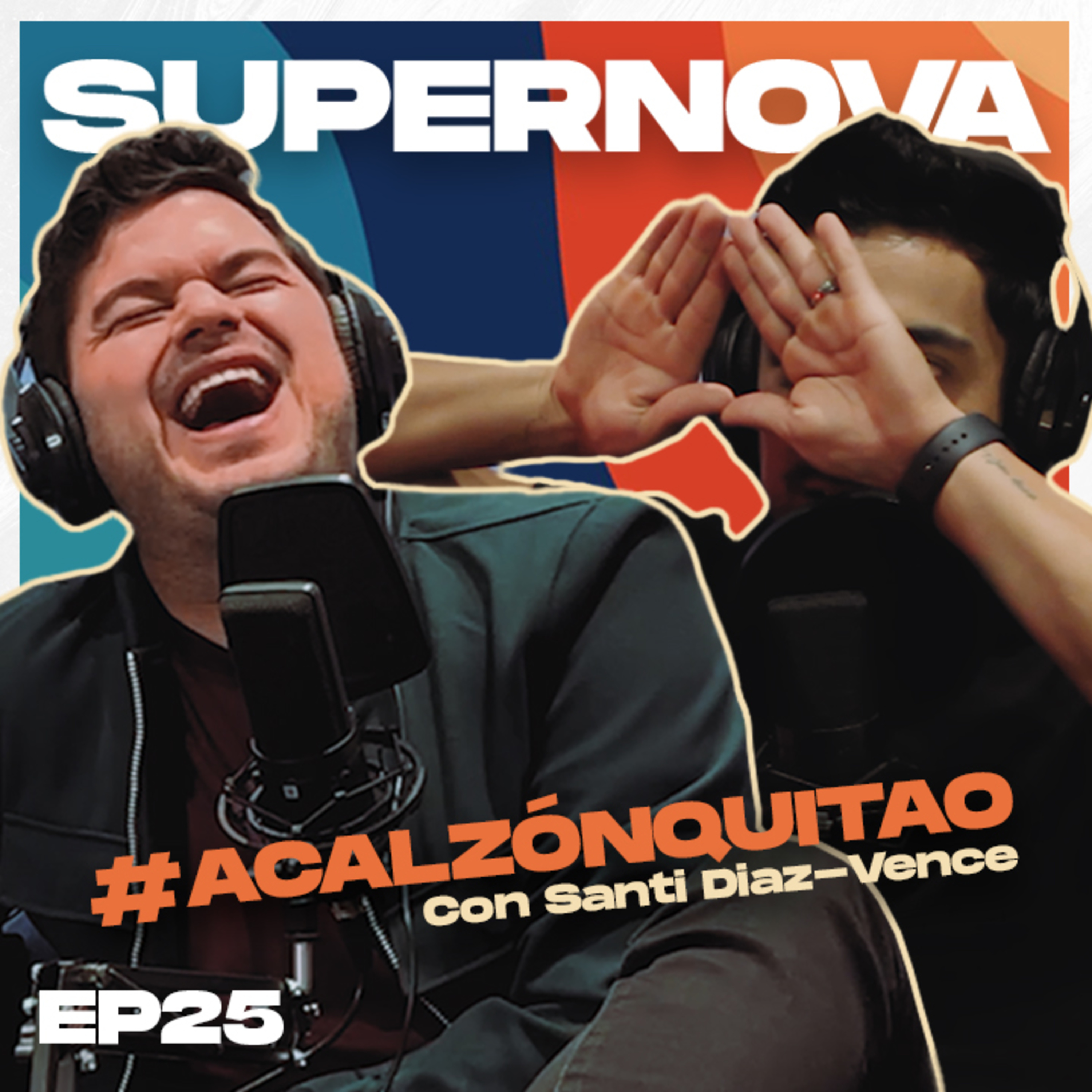 Supernova Podcast EP 25 - Santiago Diaz Emprendimiento Pasión y Sueños episode artwork