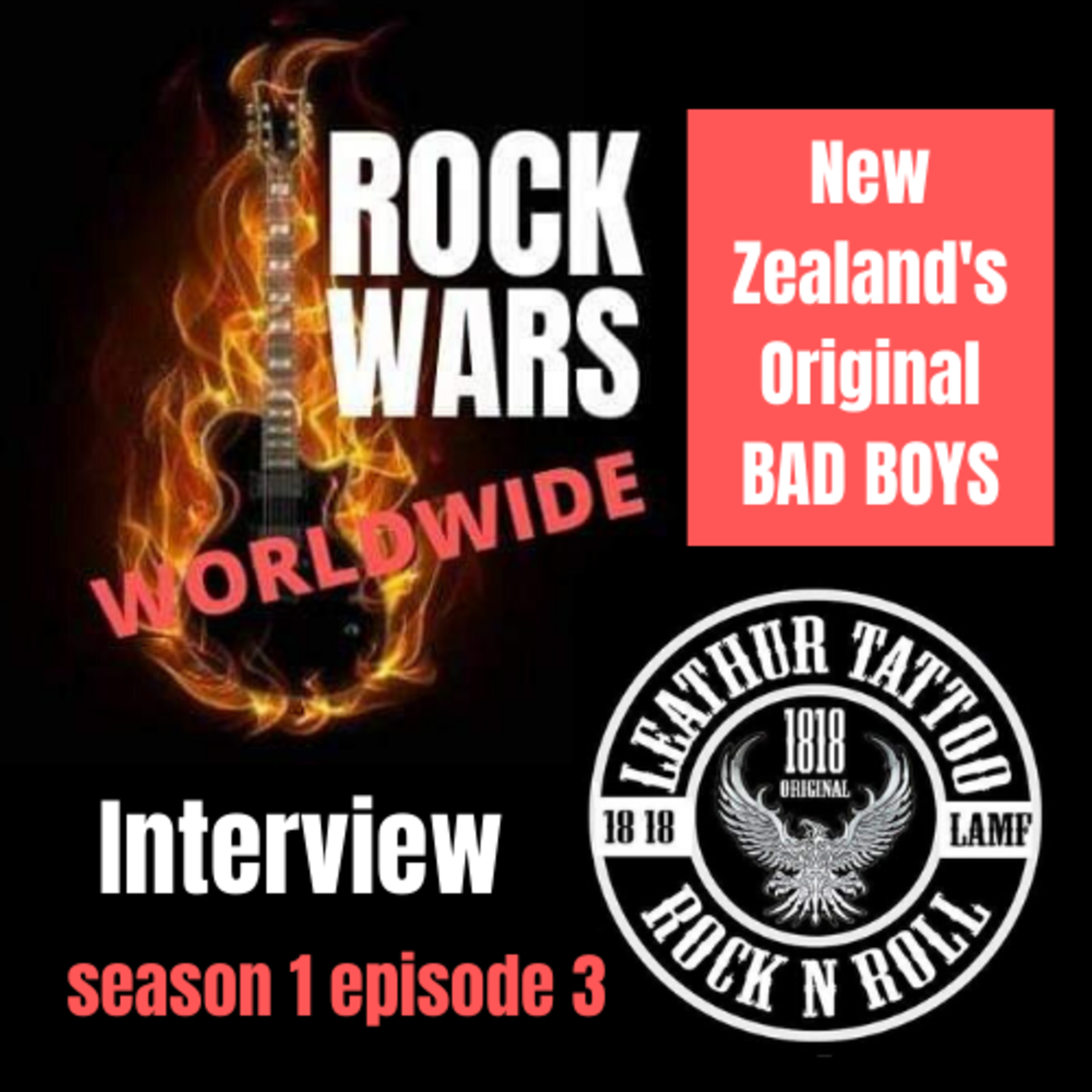 Rock Wars Worldwide Podcast