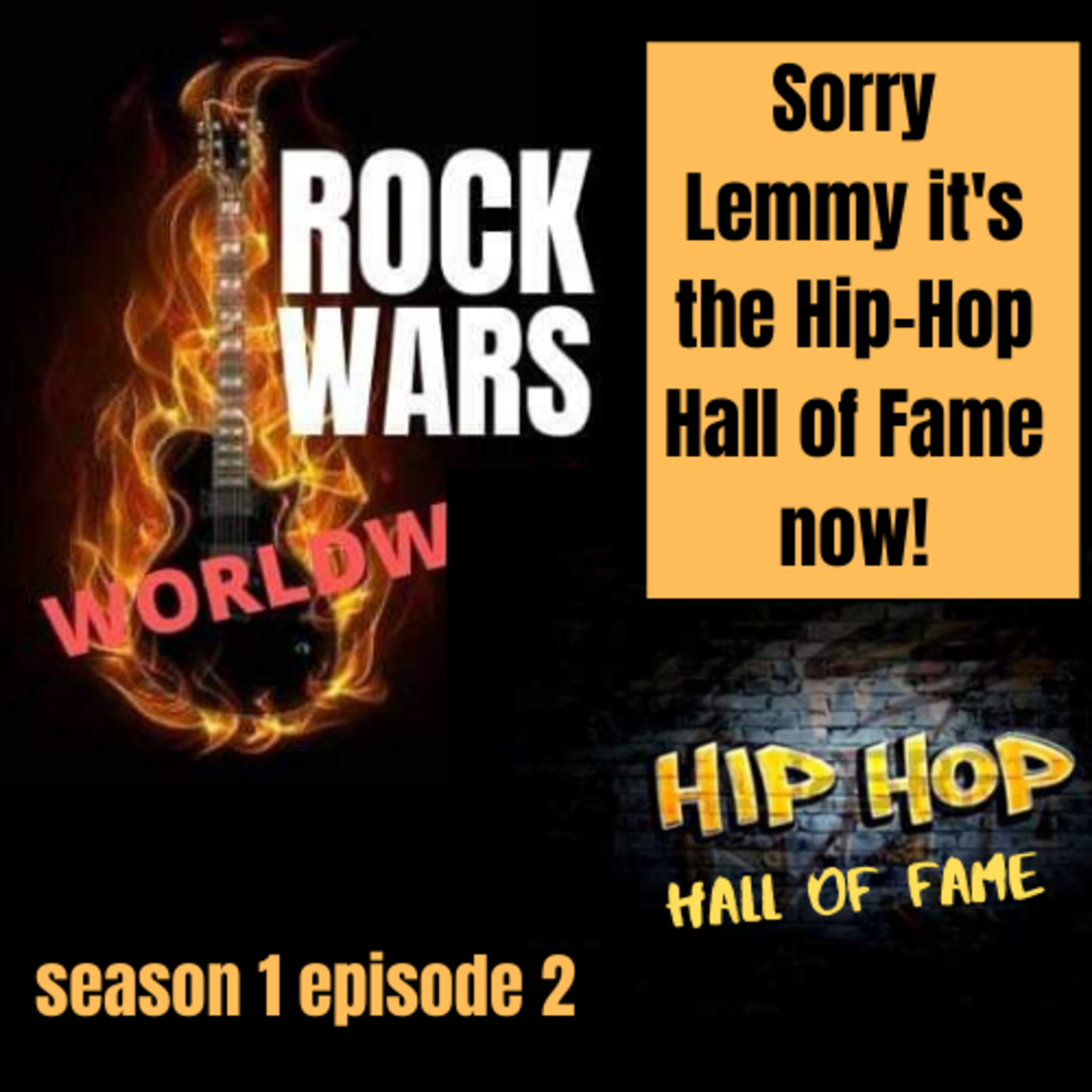 Rock Wars Worldwide Podcast