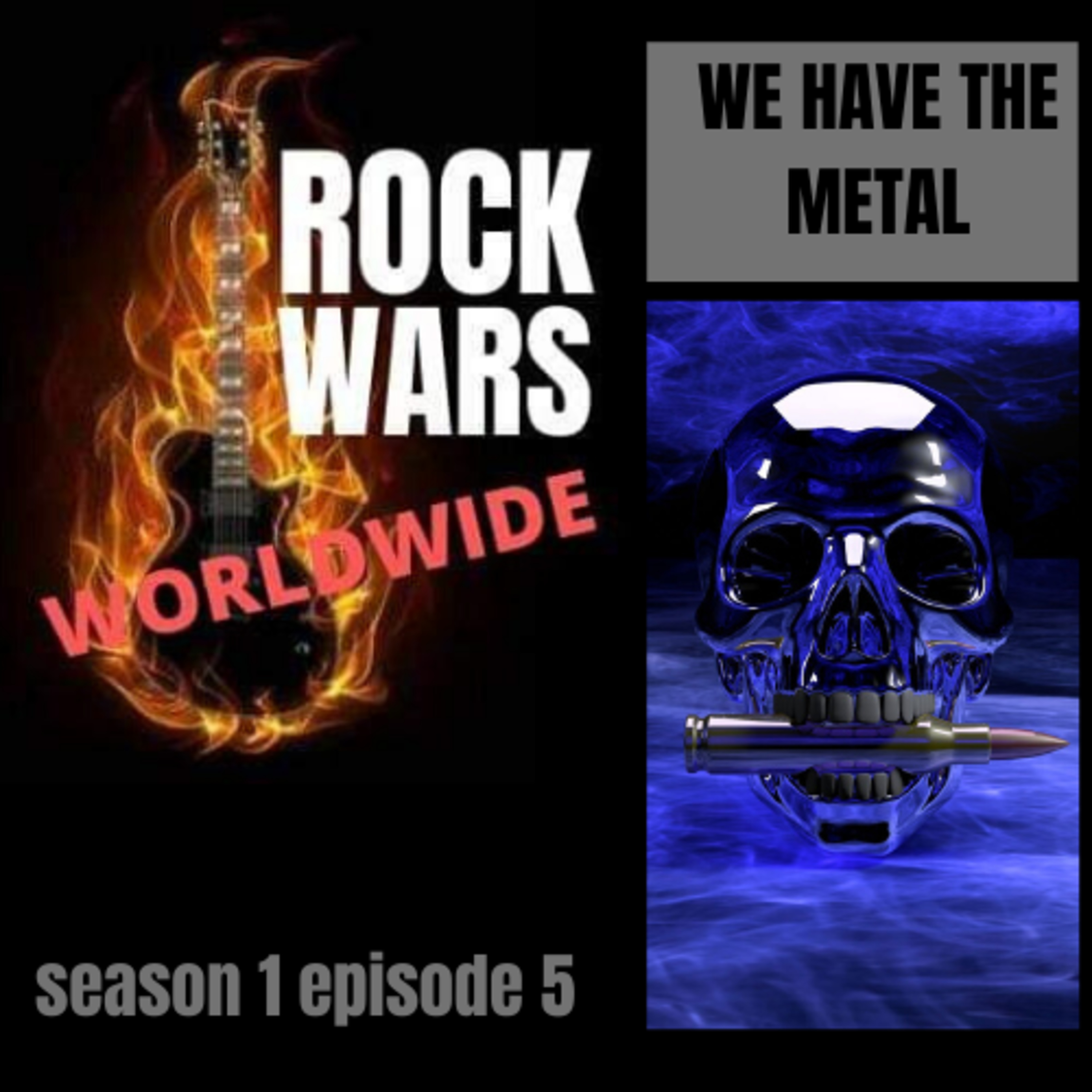 Rock Wars Worldwide Podcast