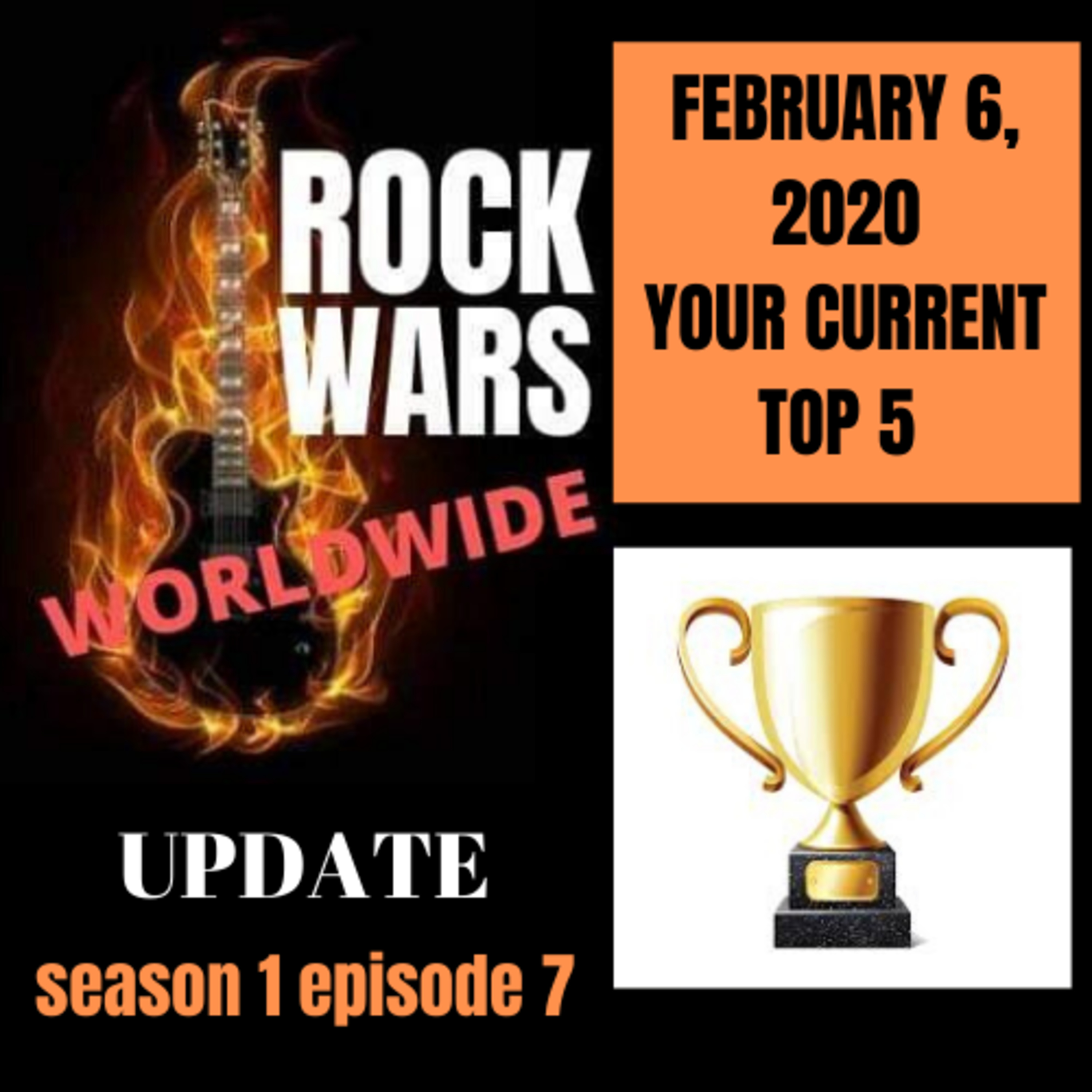 Rock Wars Worldwide Podcast