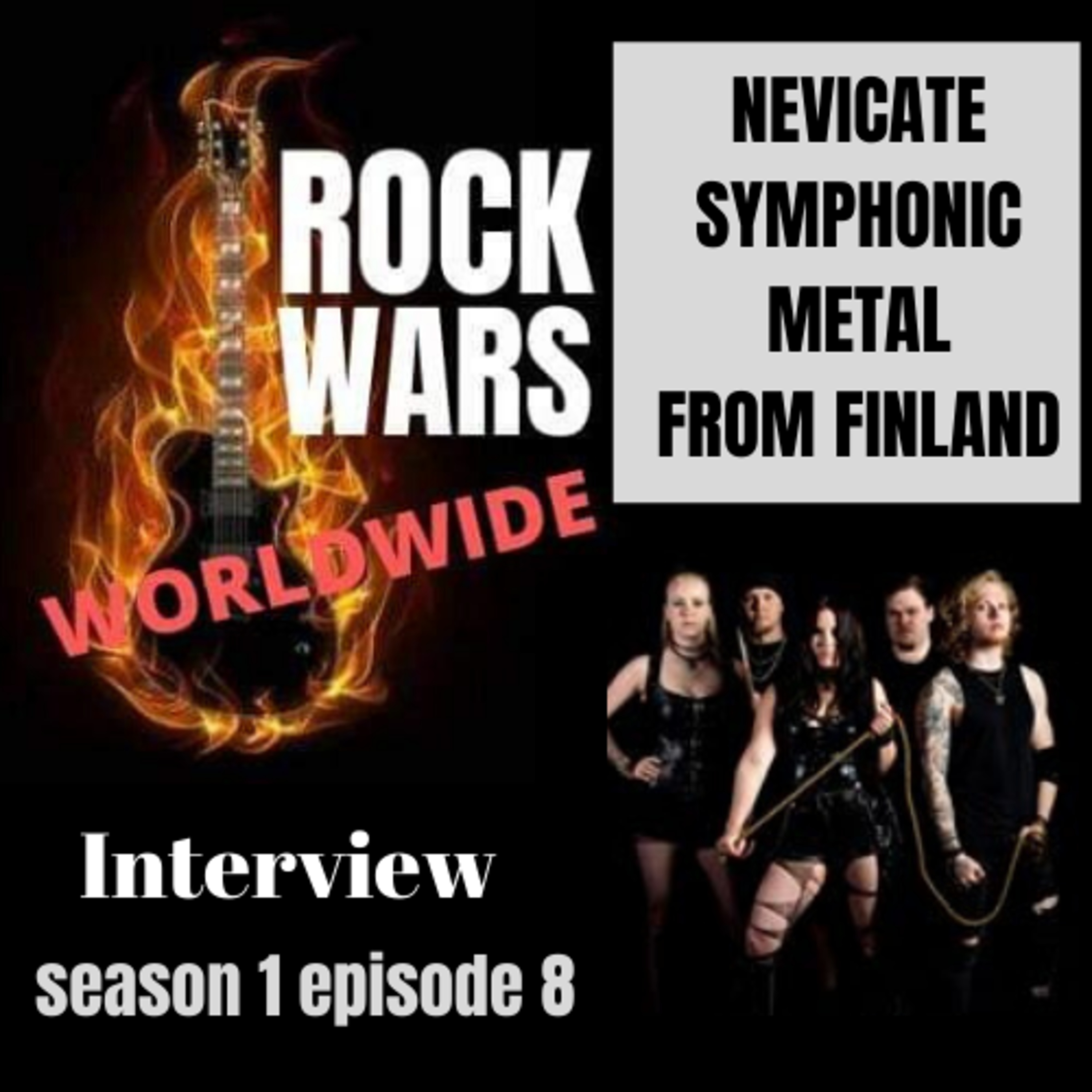Rock Wars Worldwide Podcast