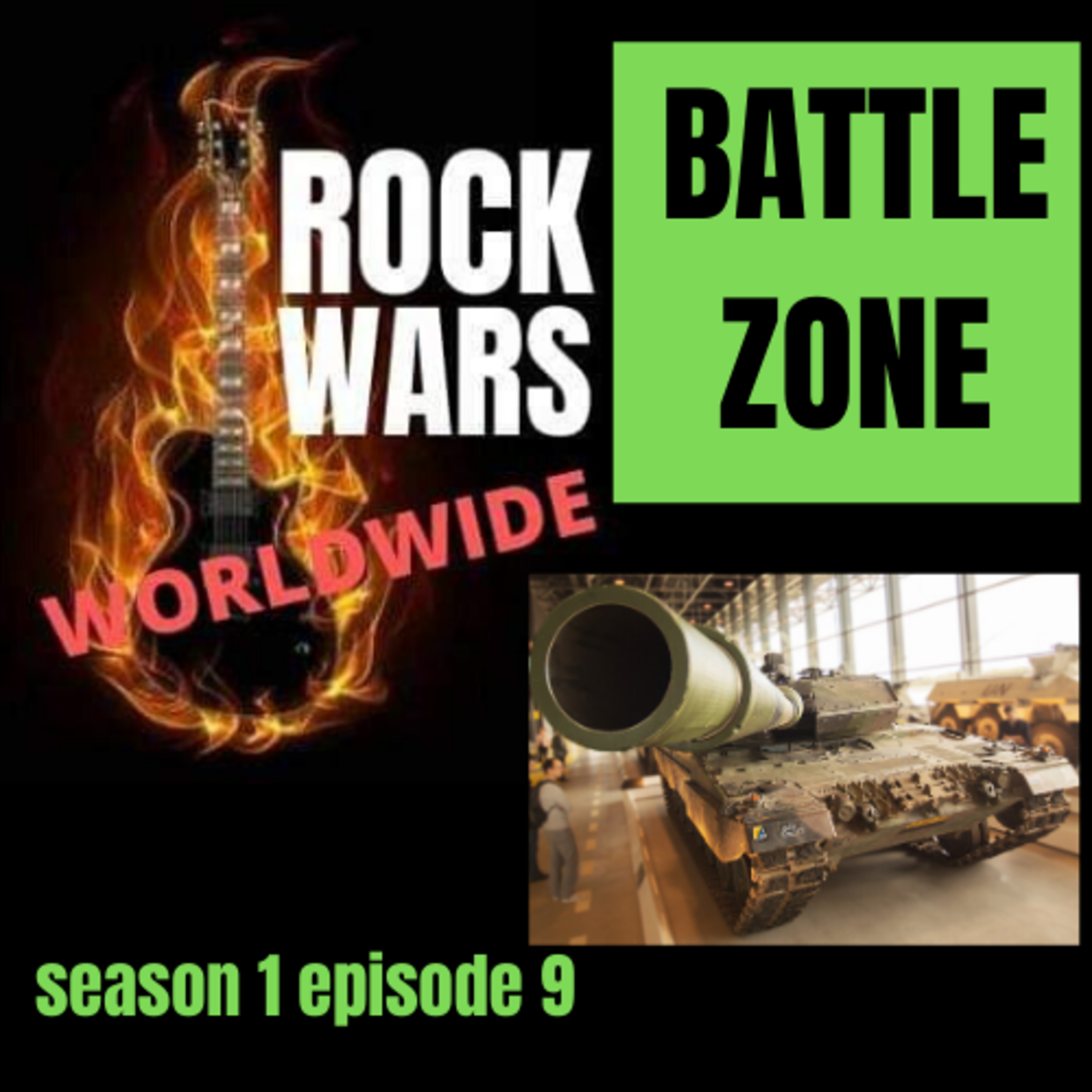 Rock Wars Worldwide Podcast