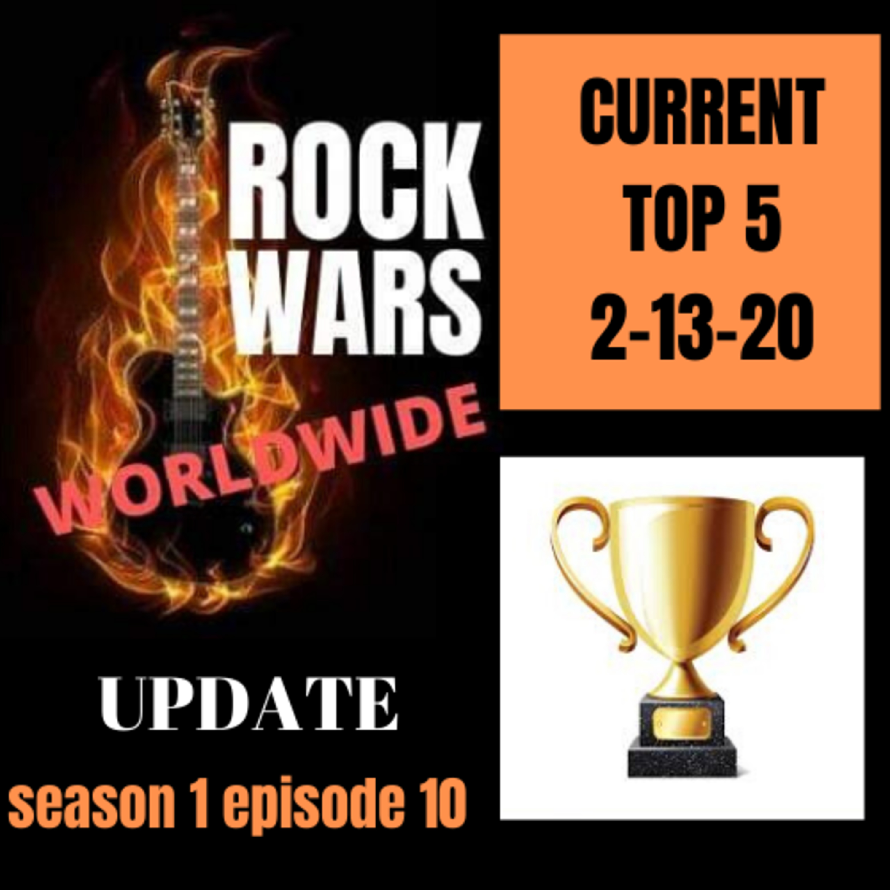 Rock Wars Worldwide Podcast