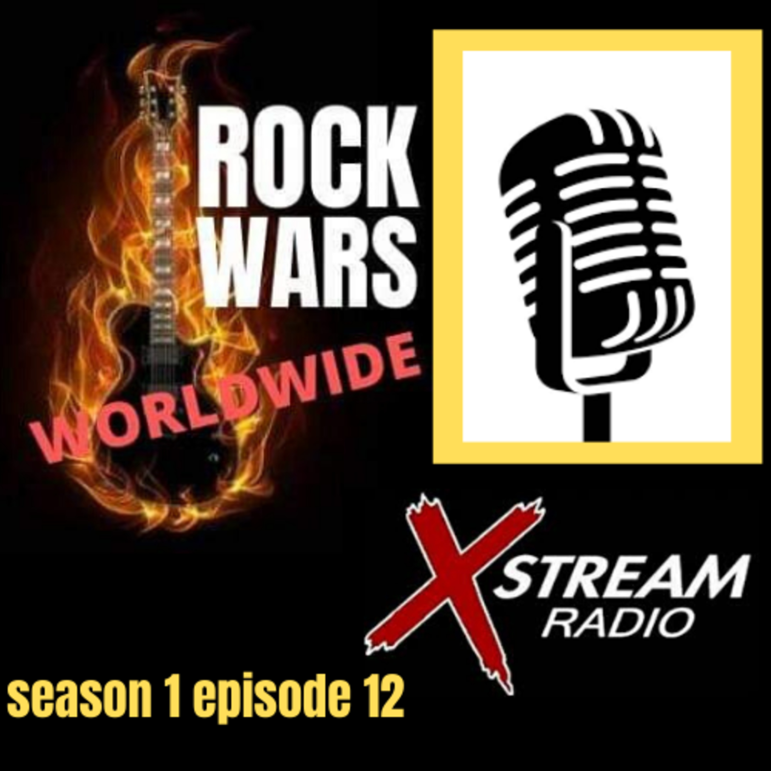Rock Wars Worldwide Podcast