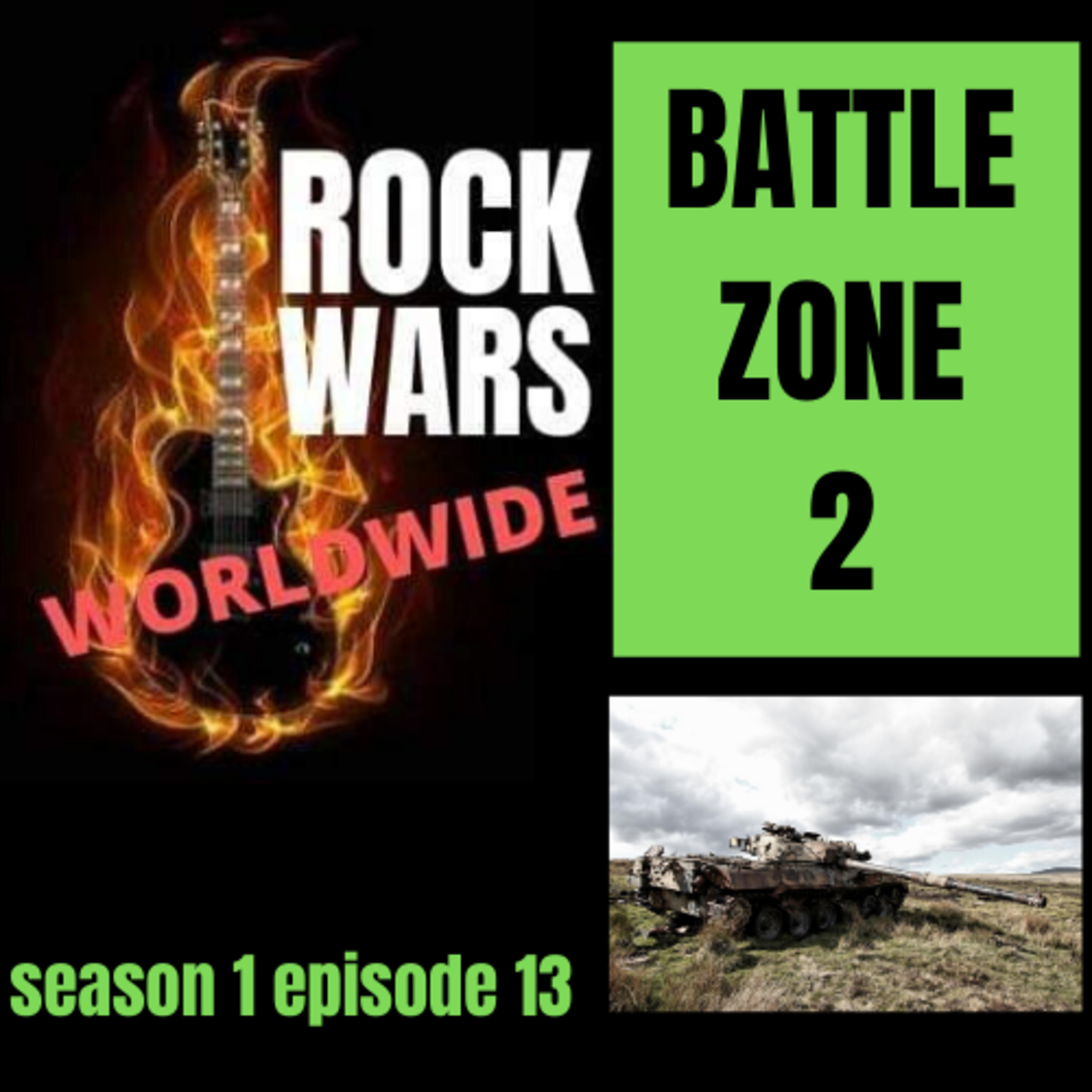 Rock Wars Worldwide Podcast