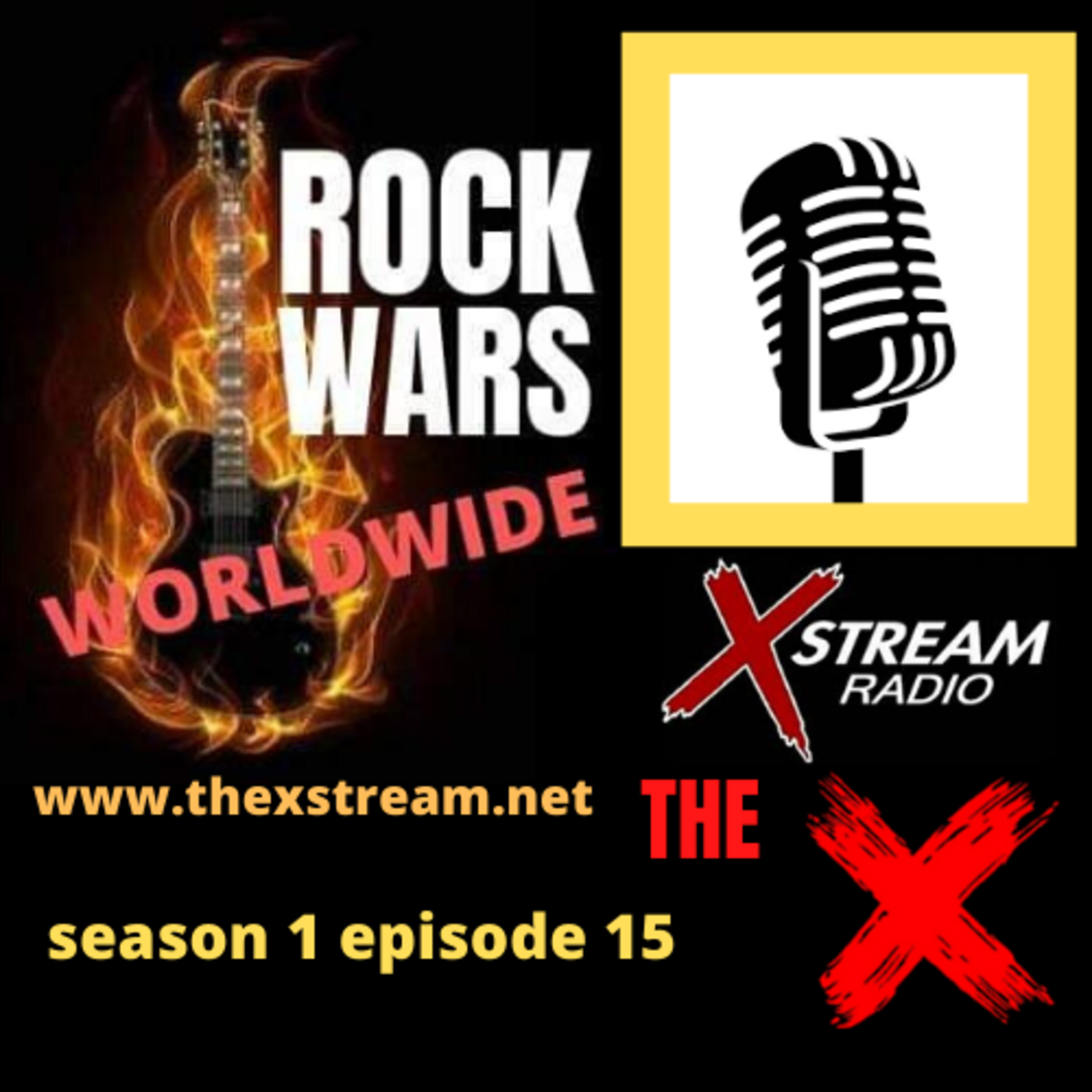 Rock Wars Worldwide Podcast