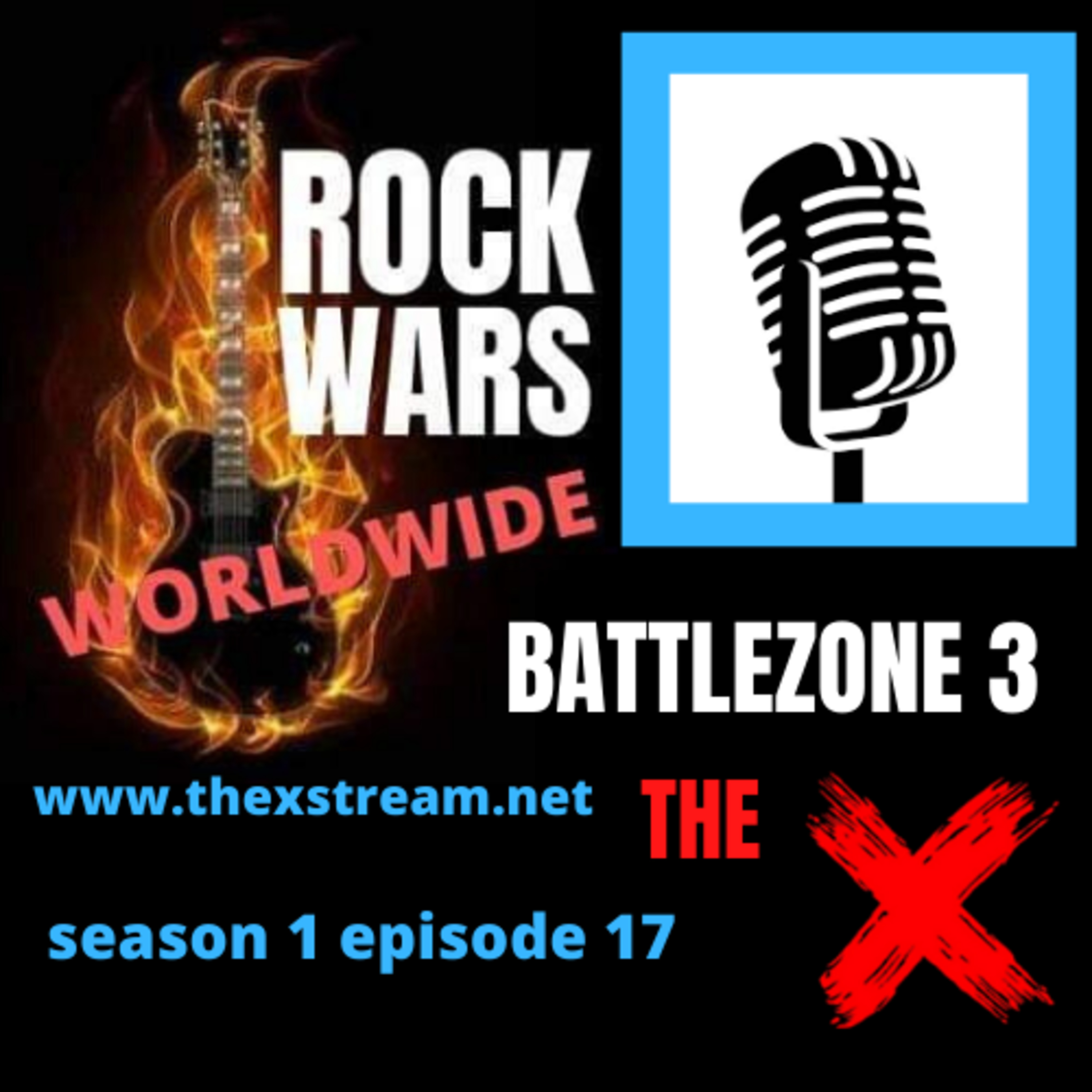 Rock Wars Worldwide Podcast