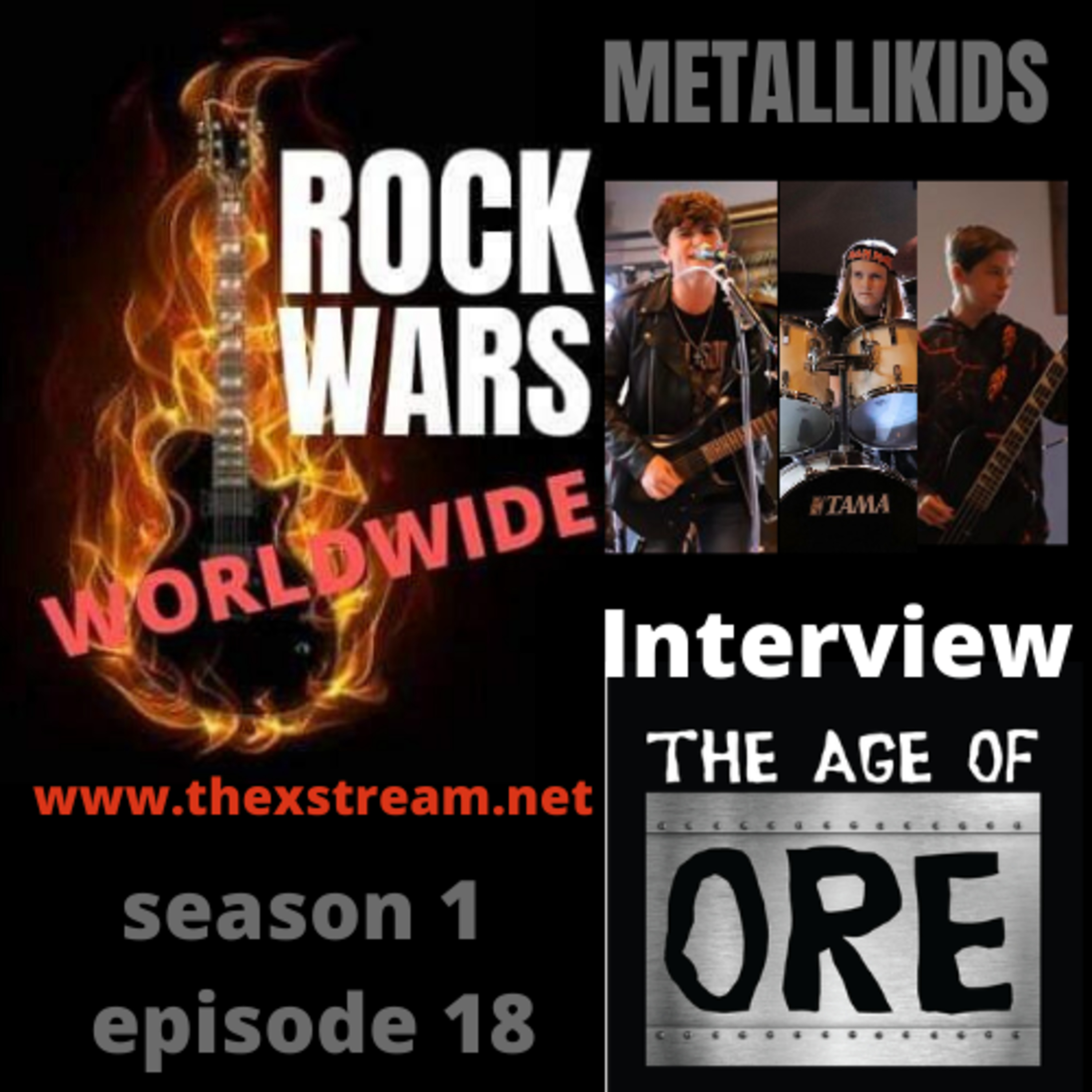 Rock Wars Worldwide Podcast