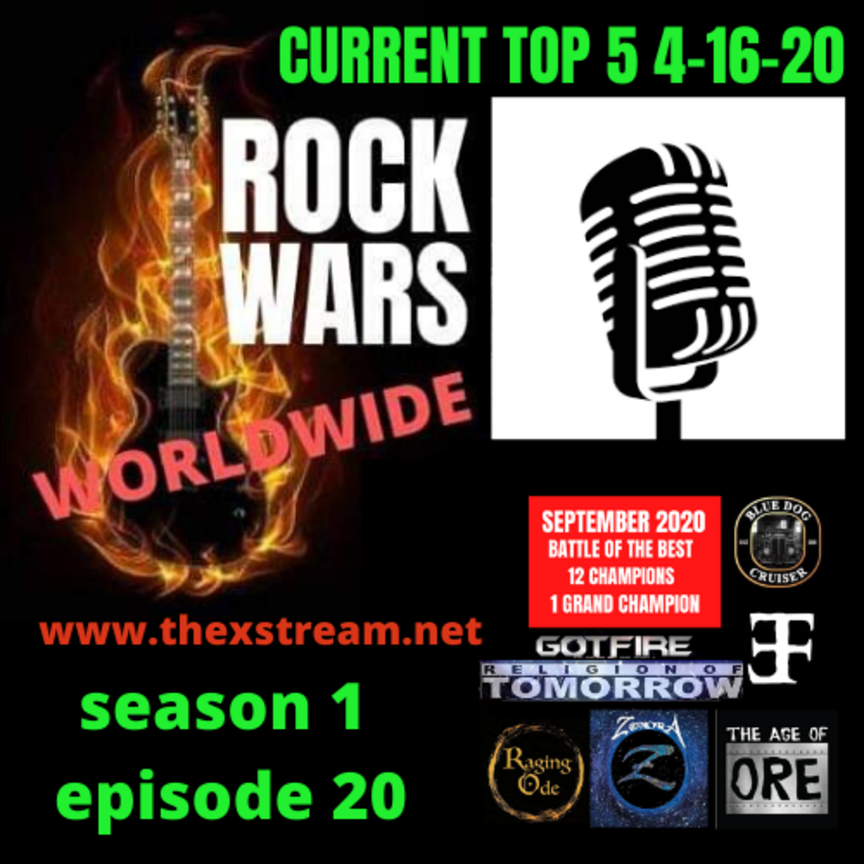 Rock Wars Worldwide Podcast