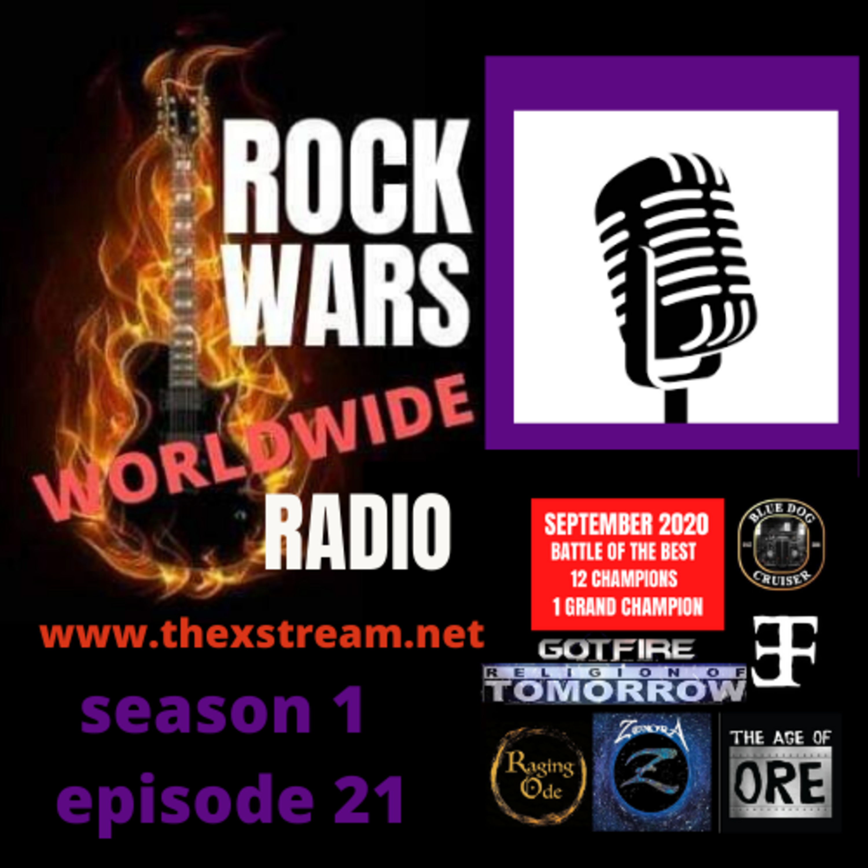 Rock Wars Worldwide Podcast