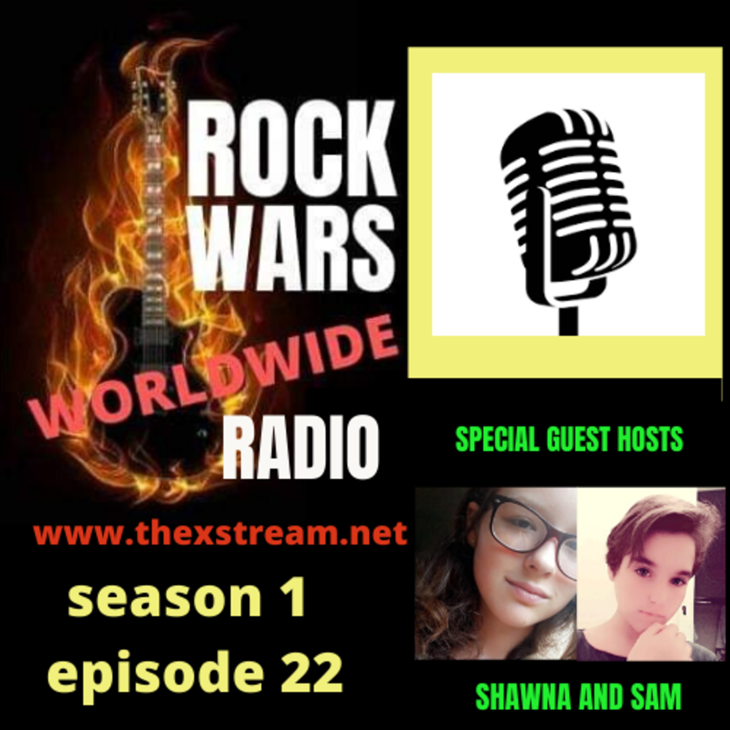 Rock Wars Worldwide Podcast