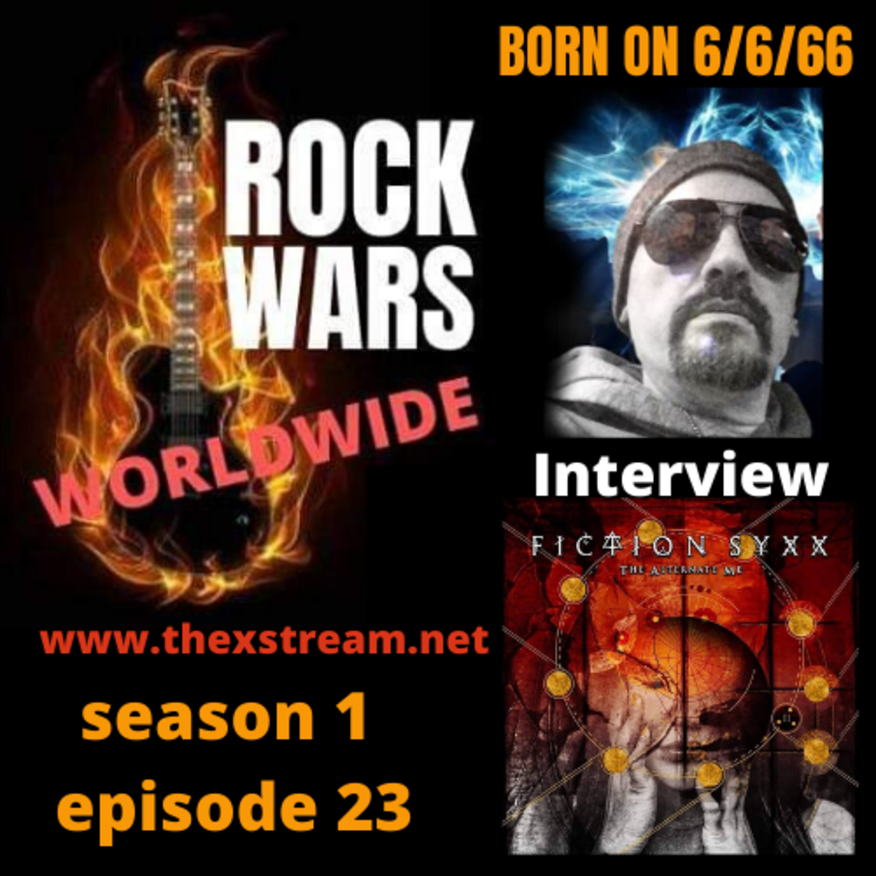 Rock Wars Worldwide Podcast
