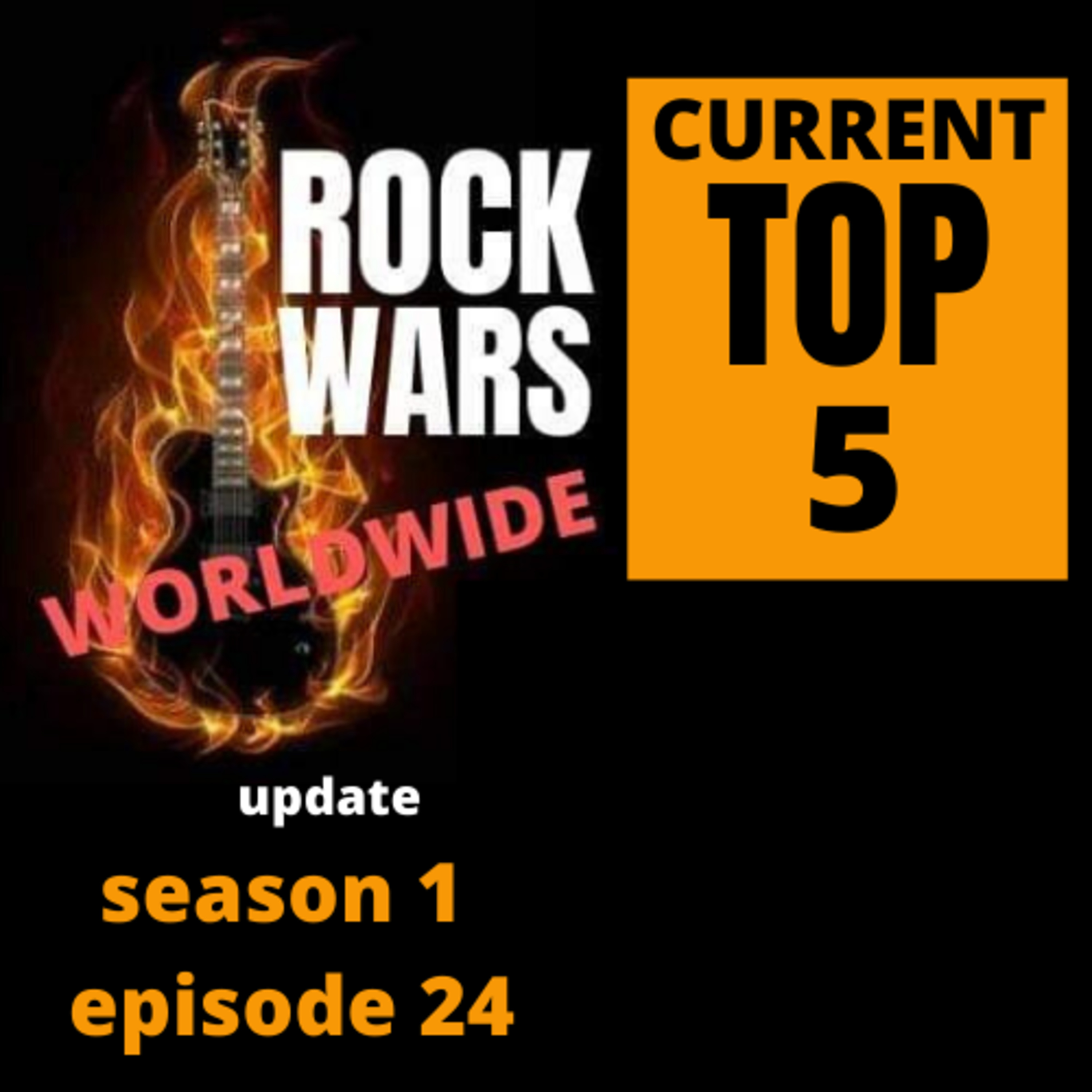 Rock Wars Worldwide Podcast