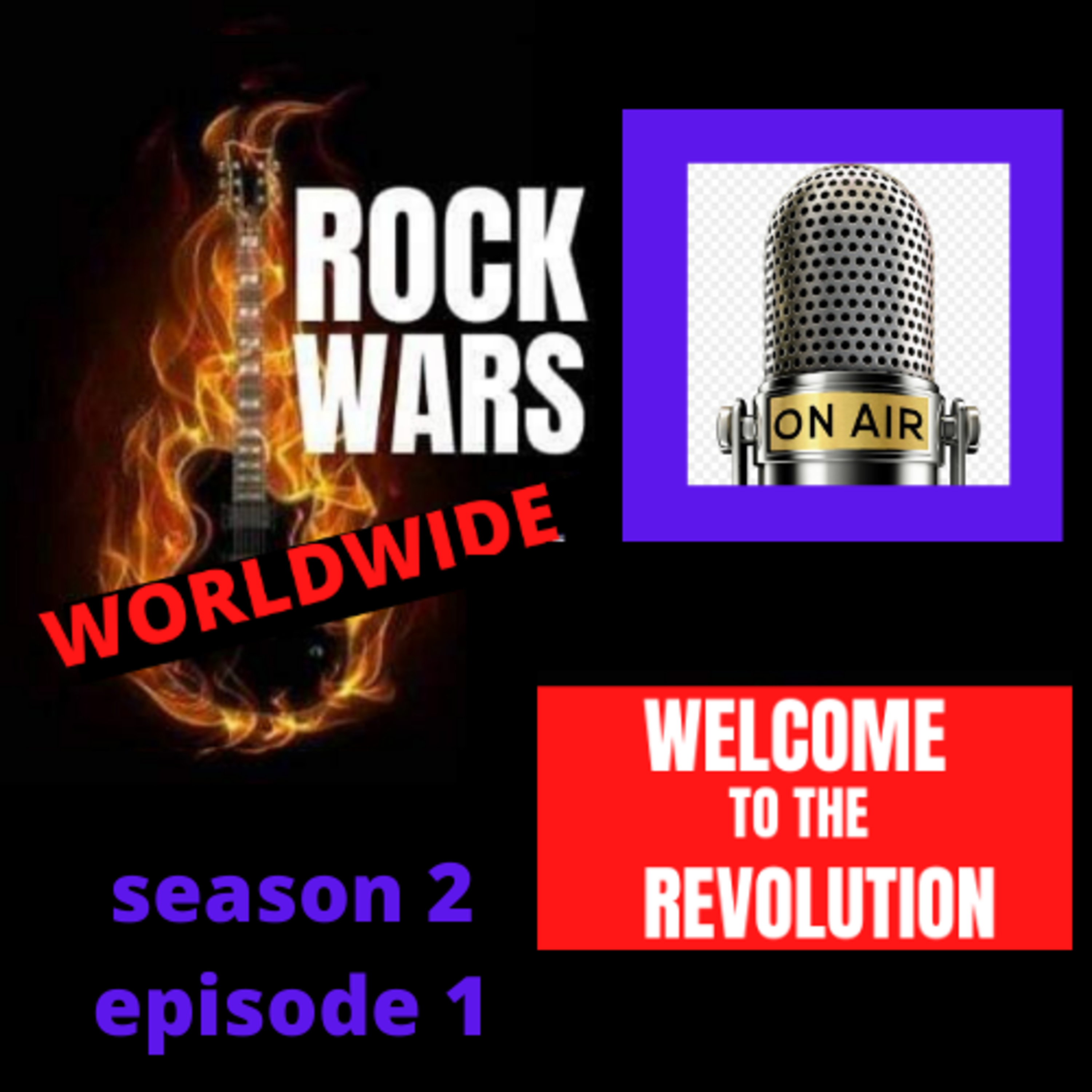 Rock Wars Worldwide Podcast
