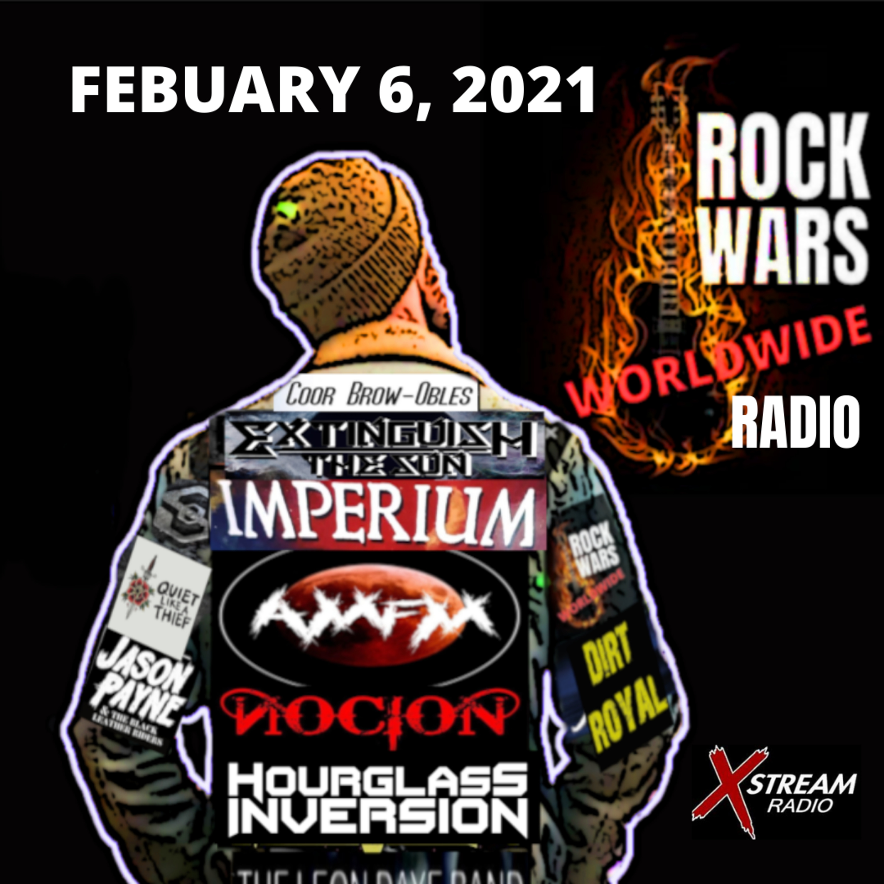 Rock Wars Worldwide Podcast