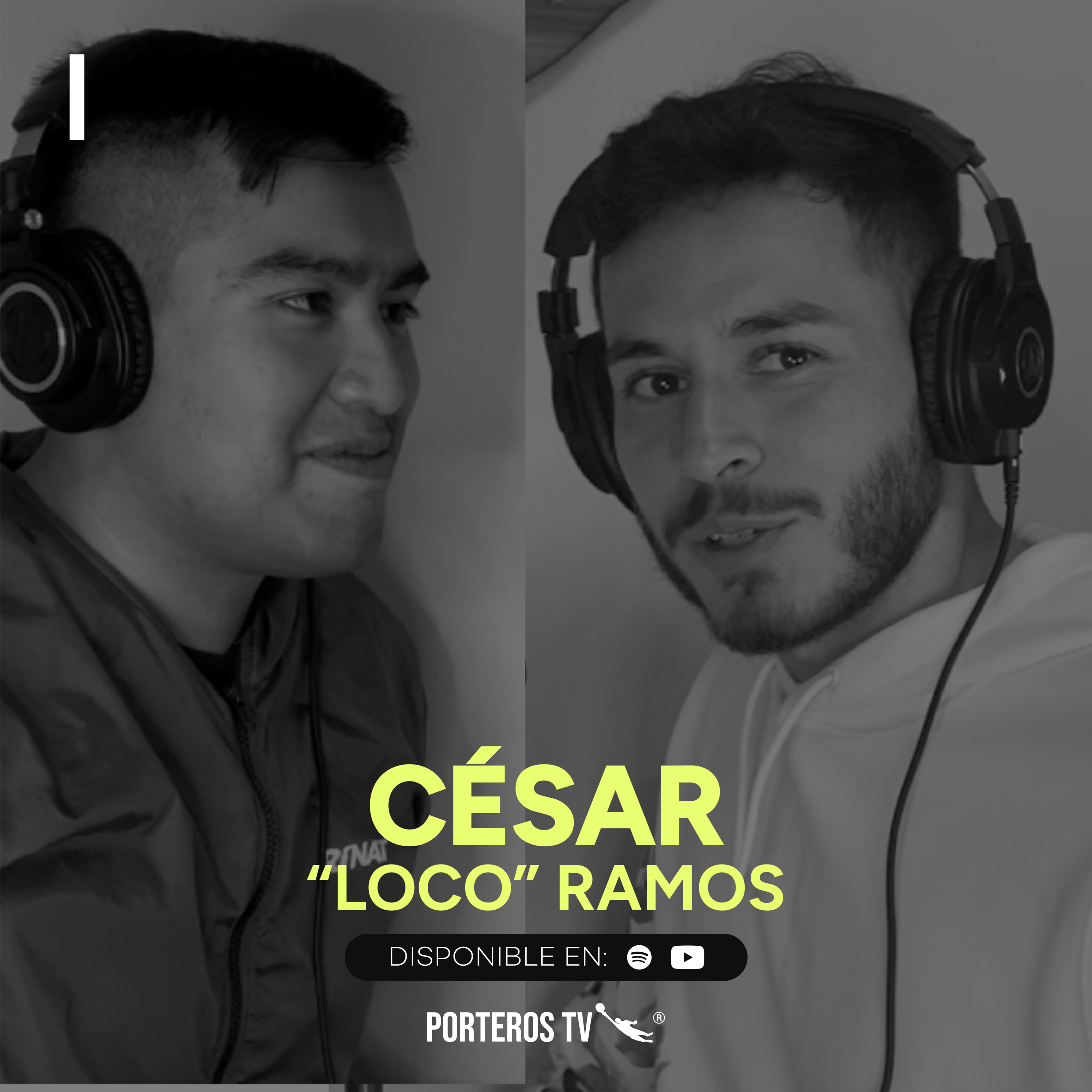 #8 CESAR "LOCO" RAMOS | Ser portero en Rayados y Raya2, ser convocado con selecciones nacionales y por esto me dicen el "LOCO"