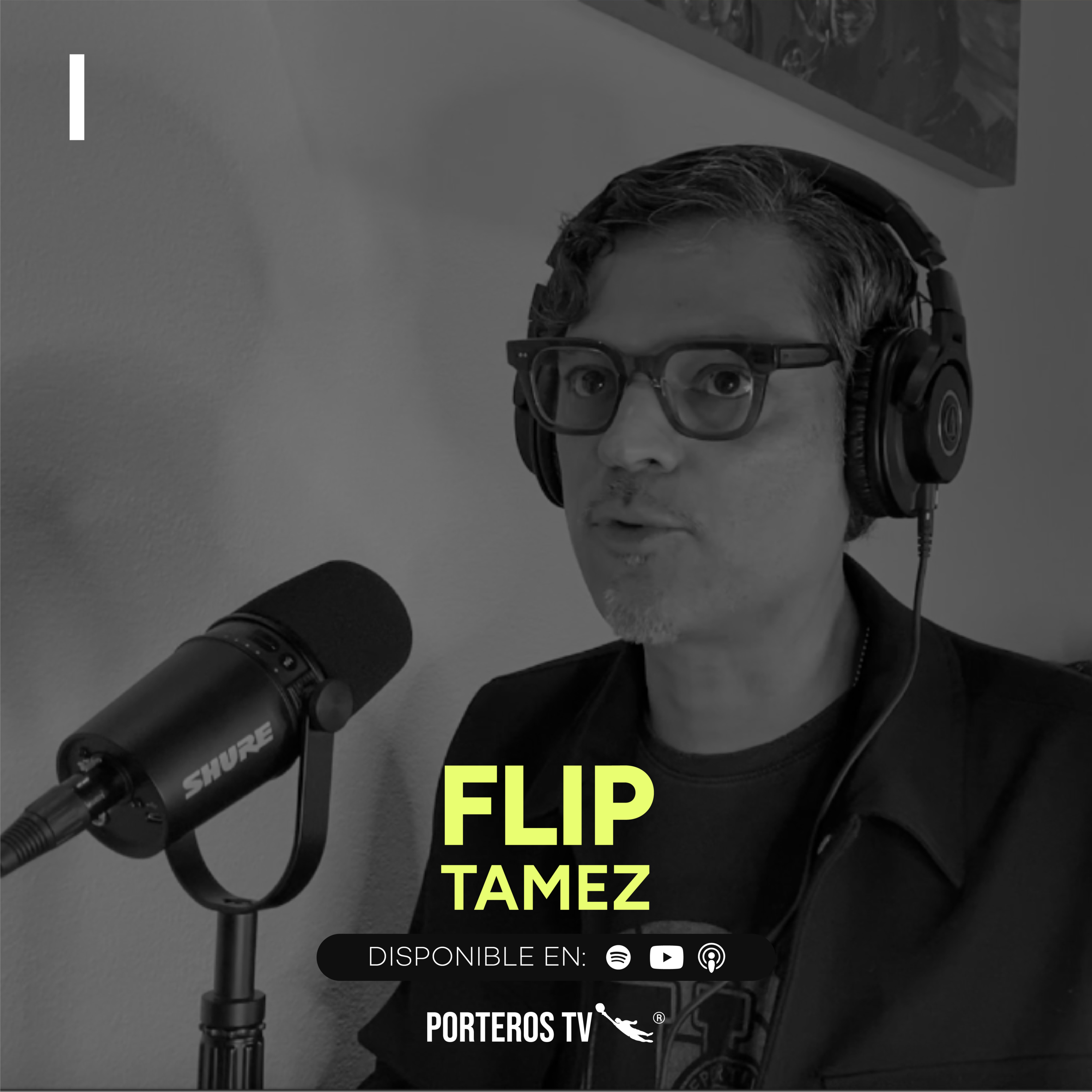 #11 FLIP TAMEZ | Fútbol y Rock&roll, el perfil Tigre y las exigencias en el deporte y vida