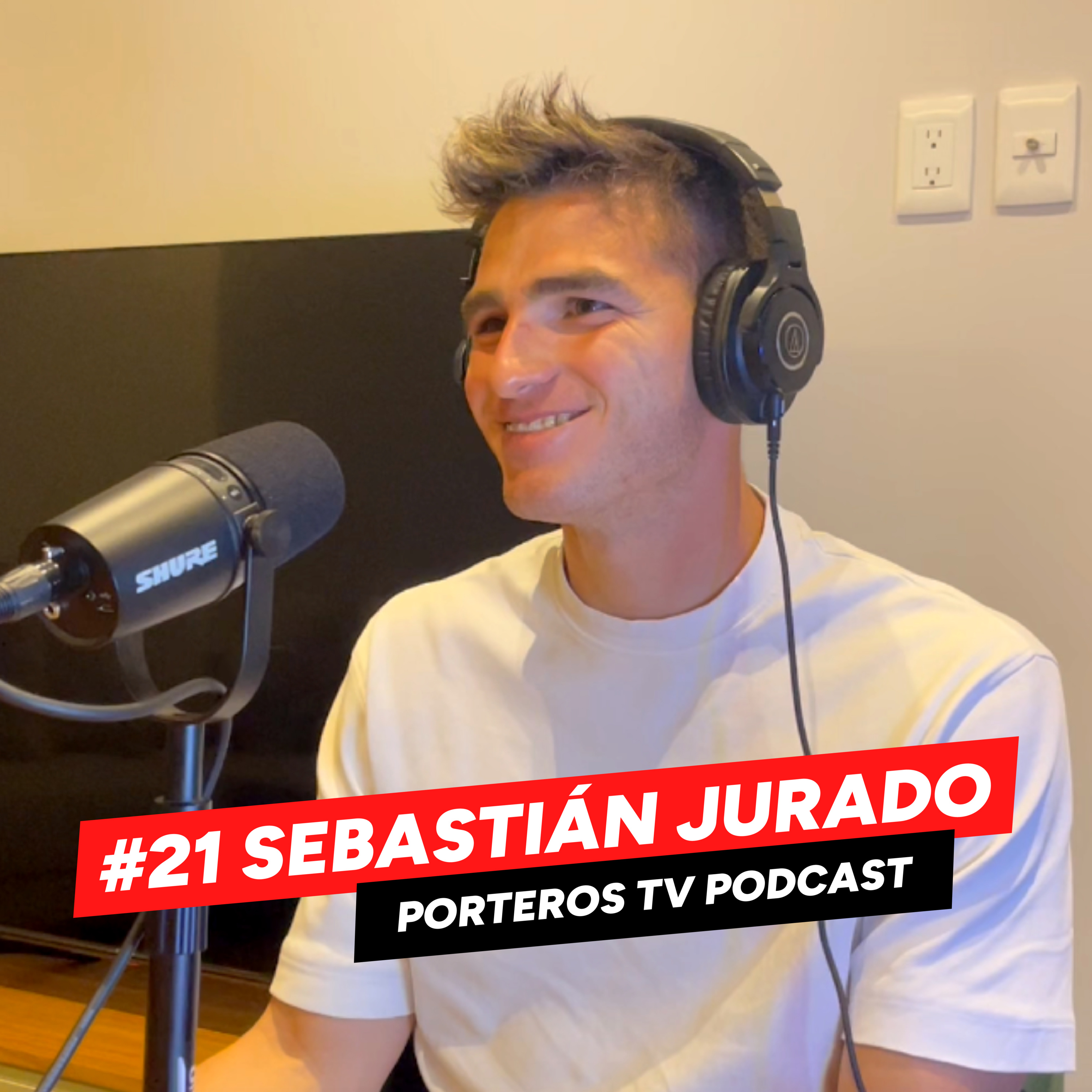 #21 SEBASTIÁN JURADO | Los altibajos de la portería, Veracruz, Cruz Azul y la presión en el fútbol.