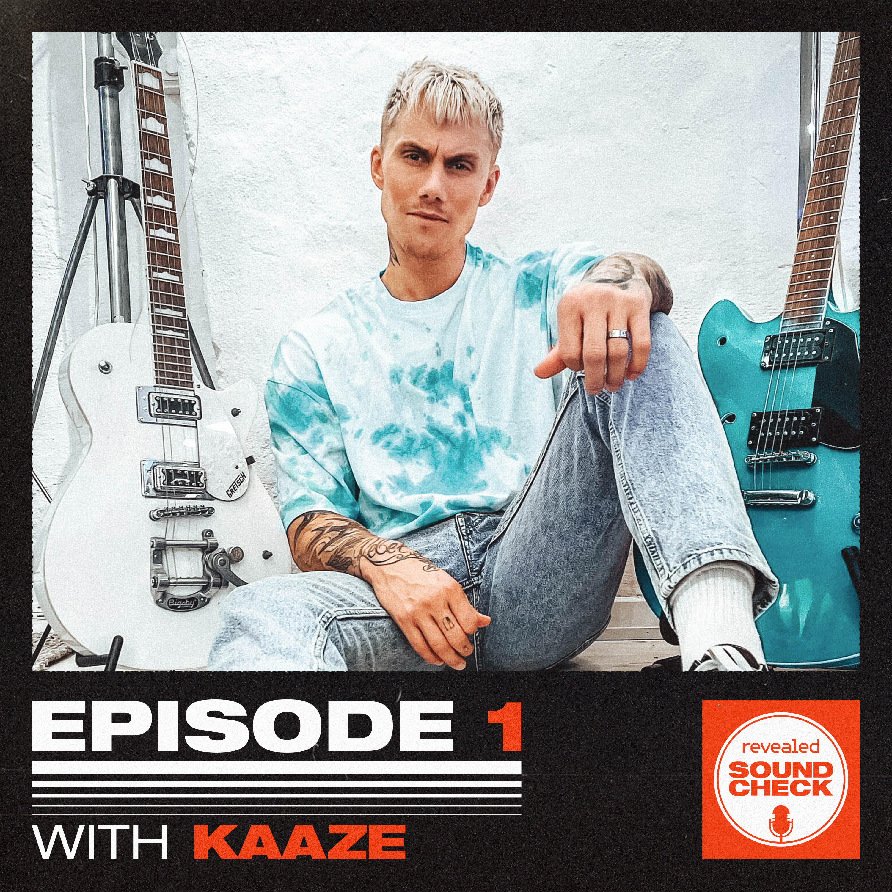 Revealed Soundcheck - Episode 1: KAAZE episode artwork