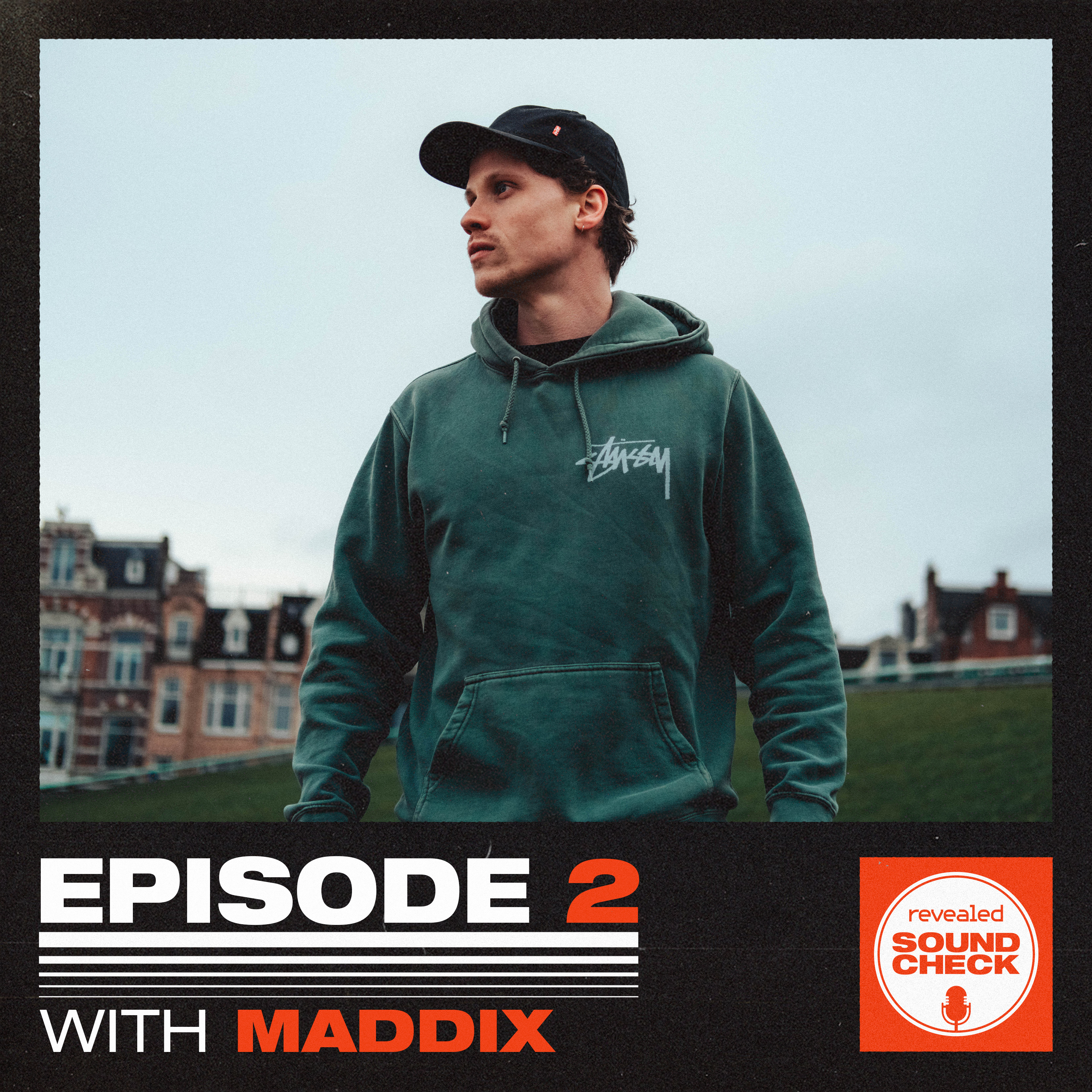 Revealed Soundcheck - Episode 2: Maddix episode artwork