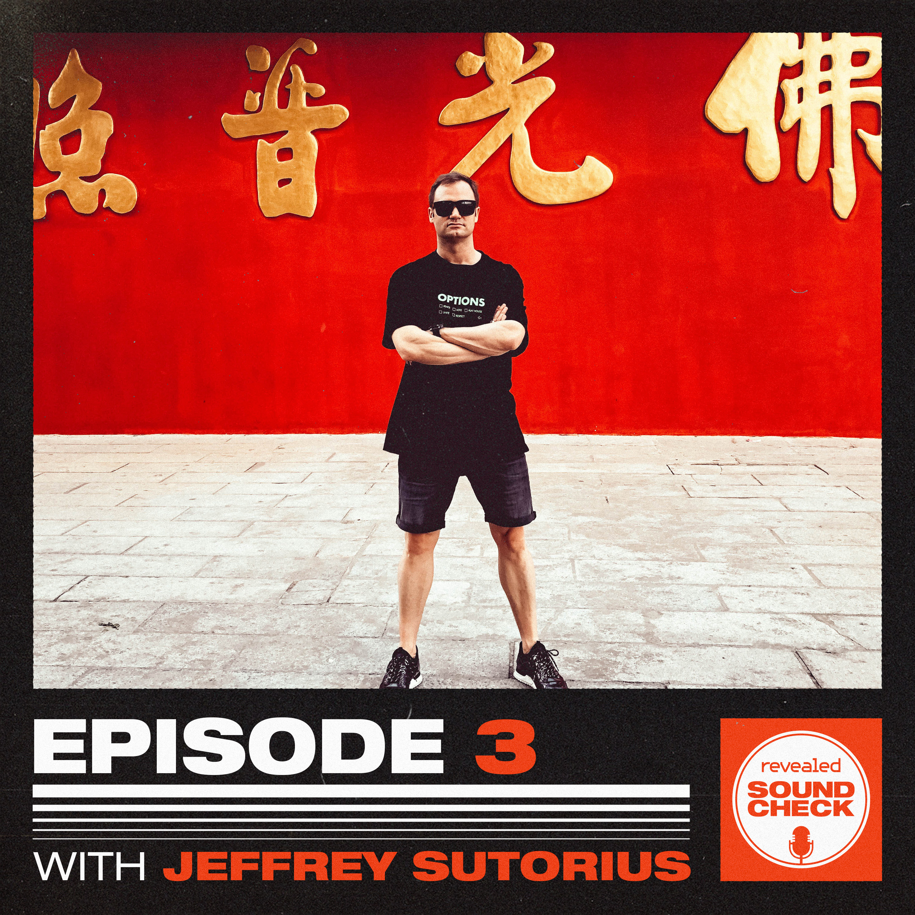 Revealed Soundcheck - Episode 3: Jeffrey Sutorius episode artwork