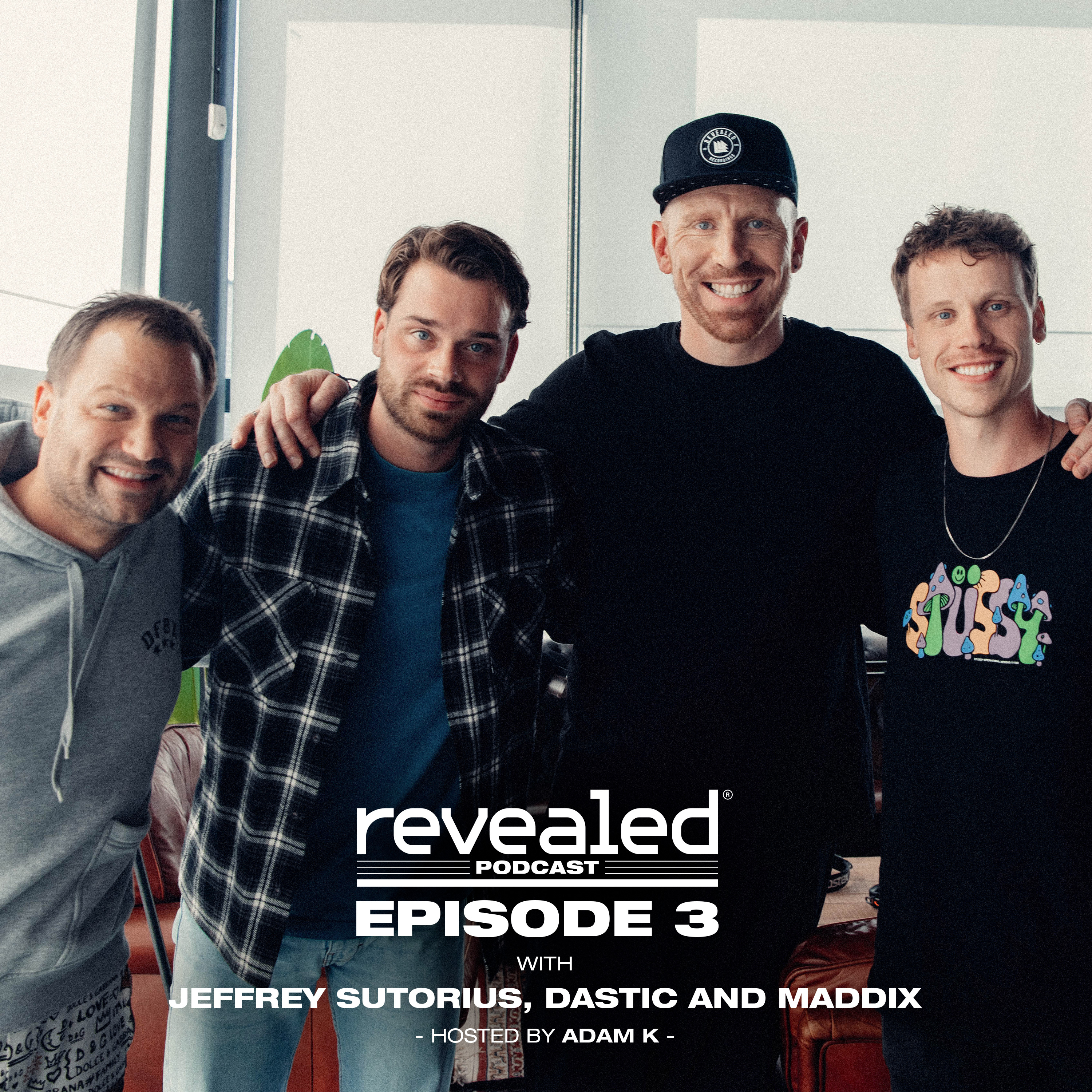 Episode 3: Dastic, Jeffrey Sutorius and Maddix episode artwork