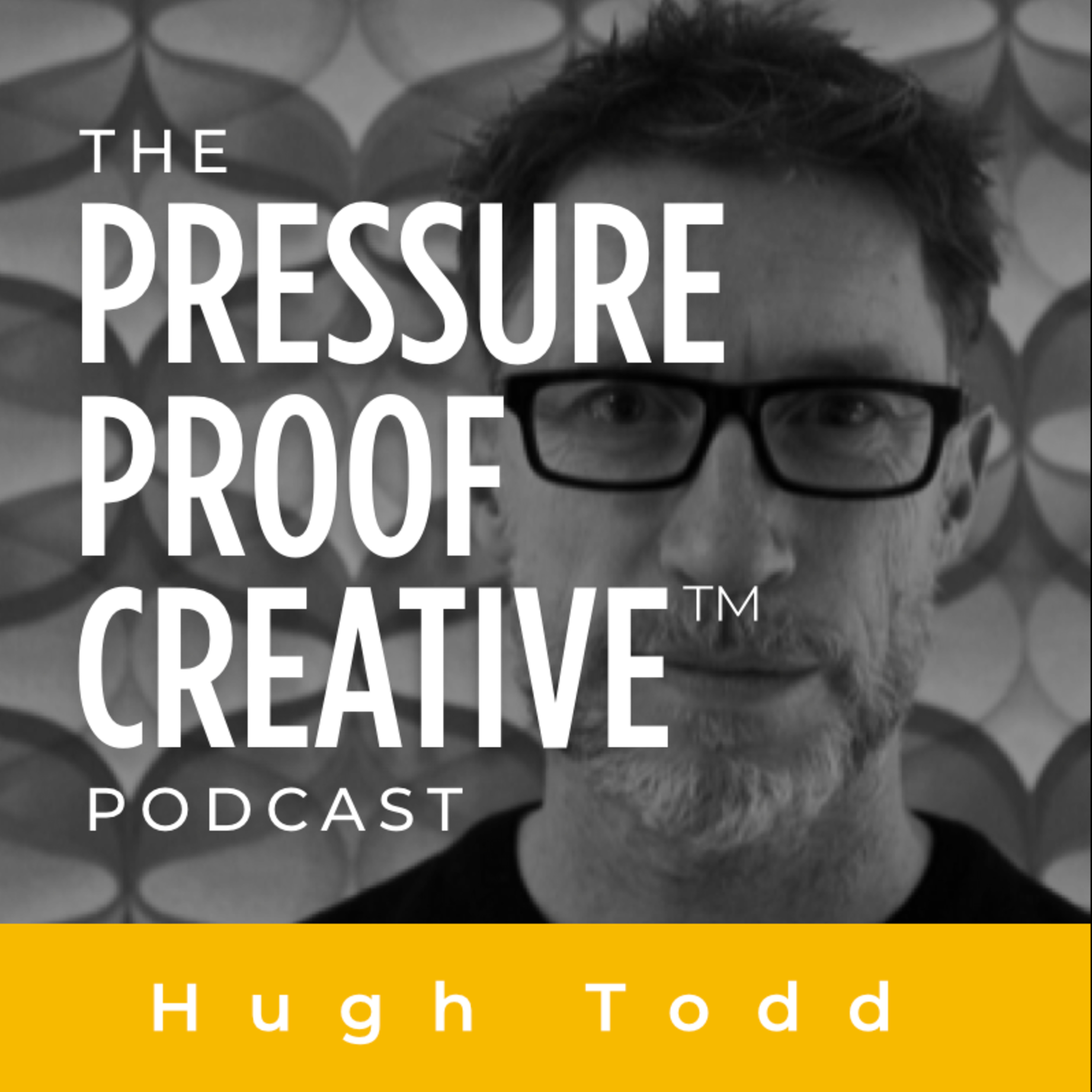 PPC Podcast Episode 3 - Hugh Todd, Writer, Creative Director and Podcaster episode artwork