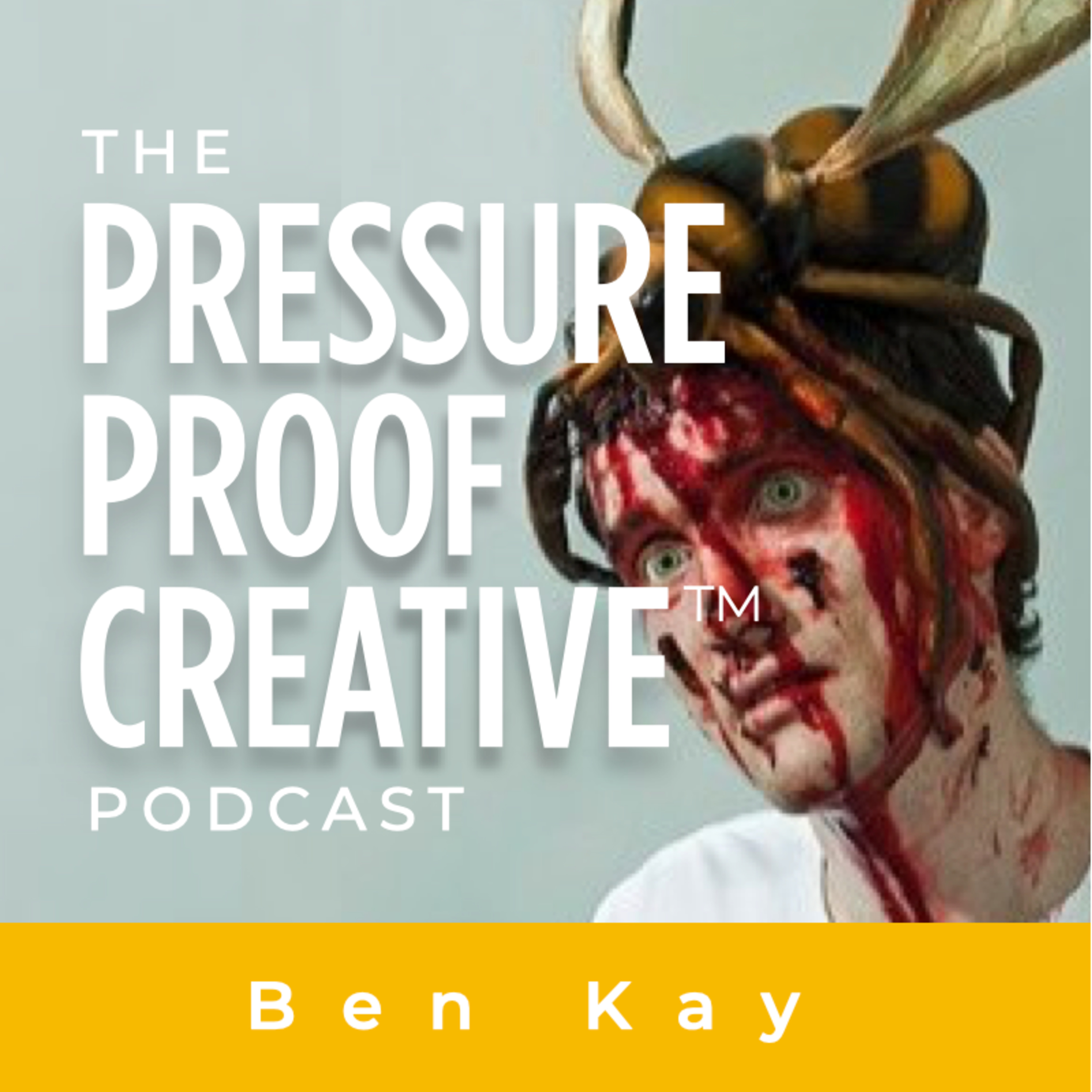 PPC Podcast Episode 4 – Ben Kay, the owner of a prolific creative brain with MANY incredible hats! episode artwork