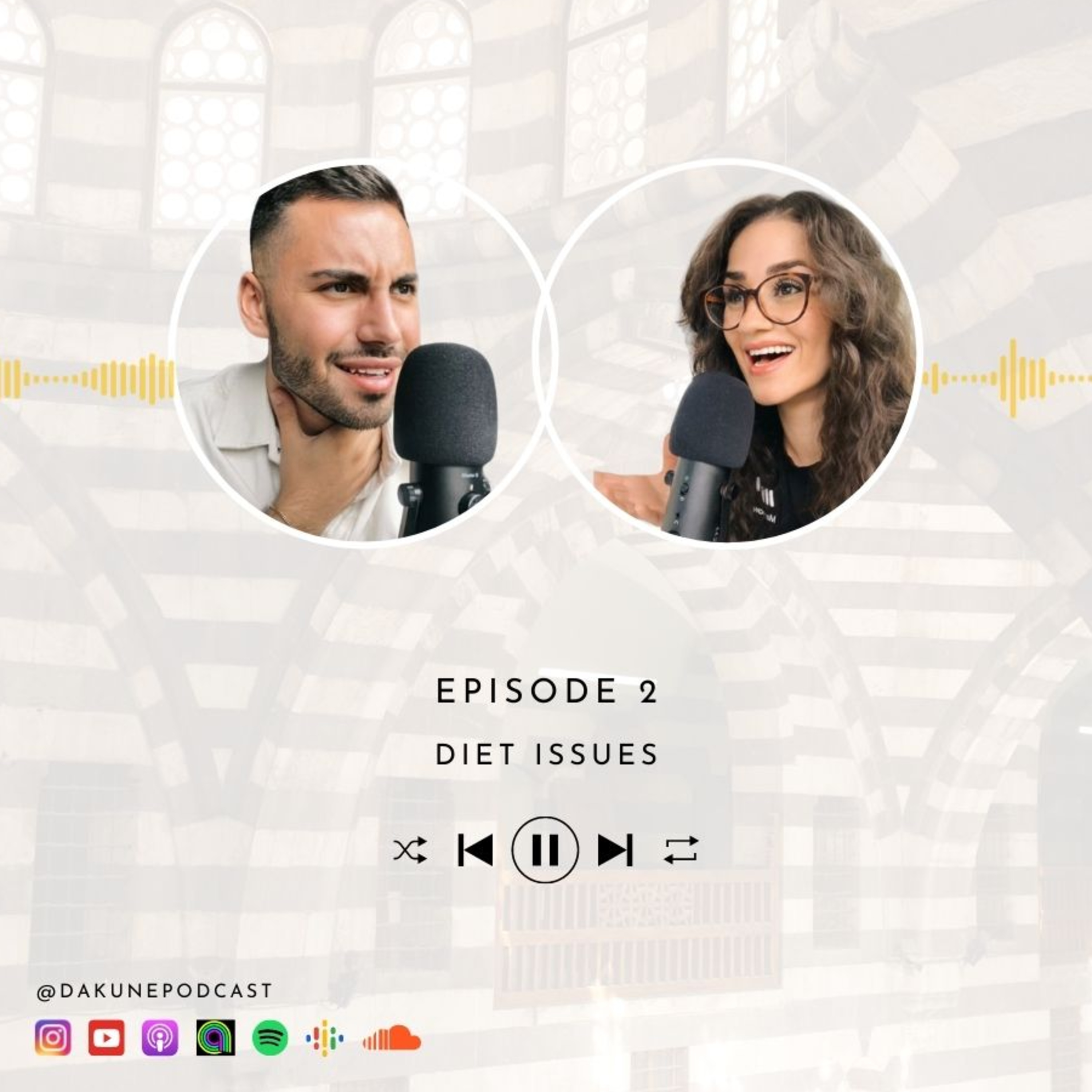 Diet issues - مشاكل الدايت episode artwork