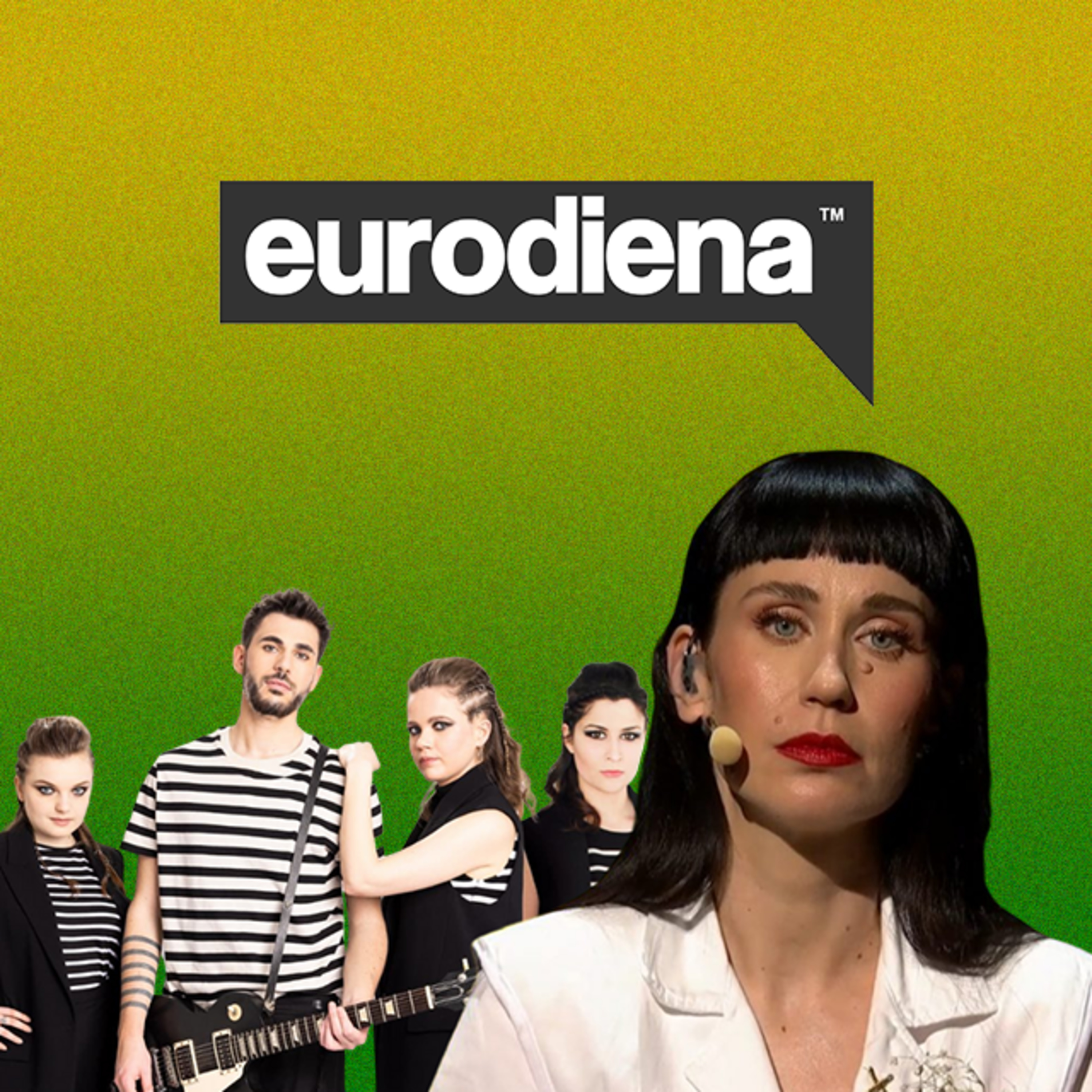Eurodiena.lt podcastas apie „Euroviziją“
