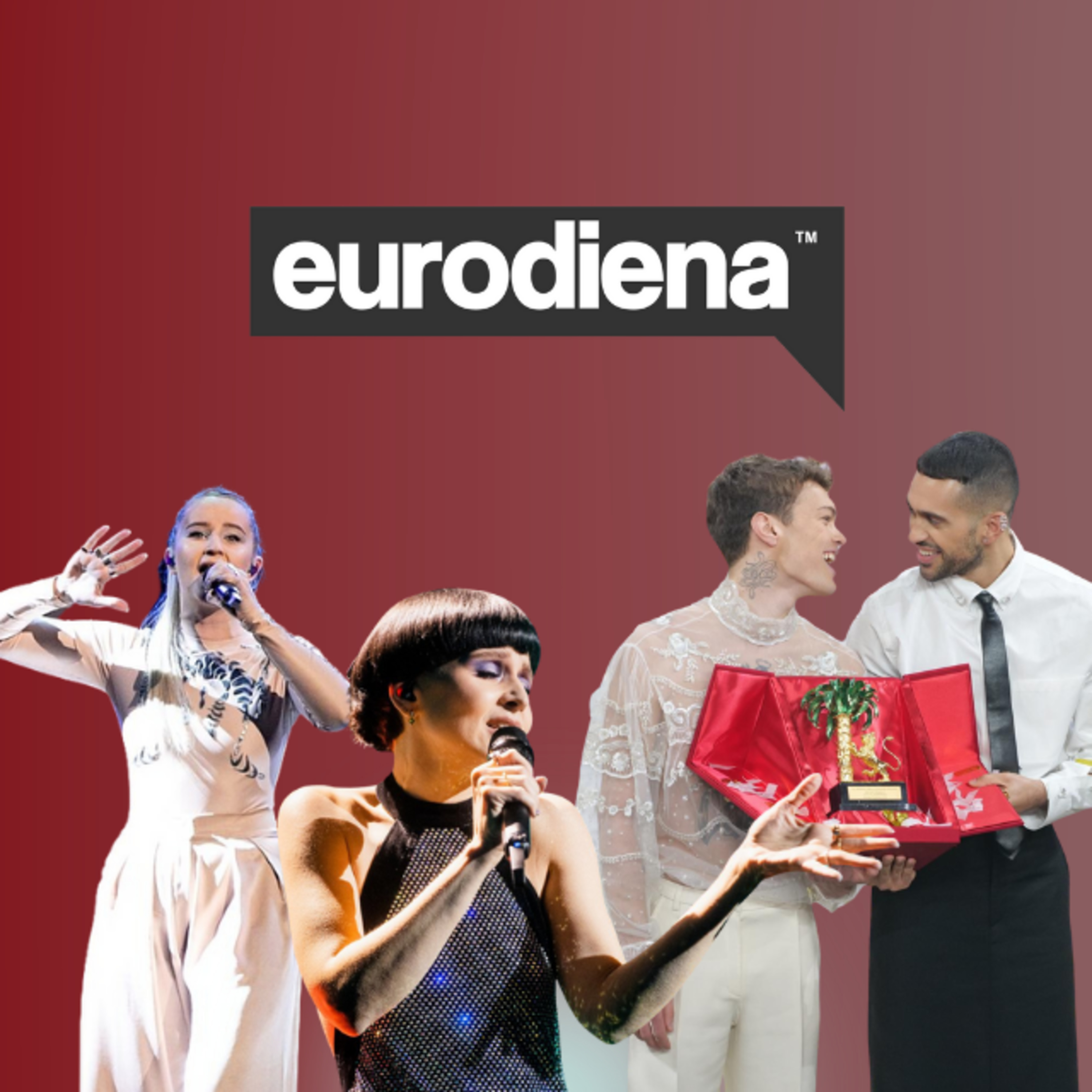 Eurodiena.lt podcastas apie „Euroviziją“