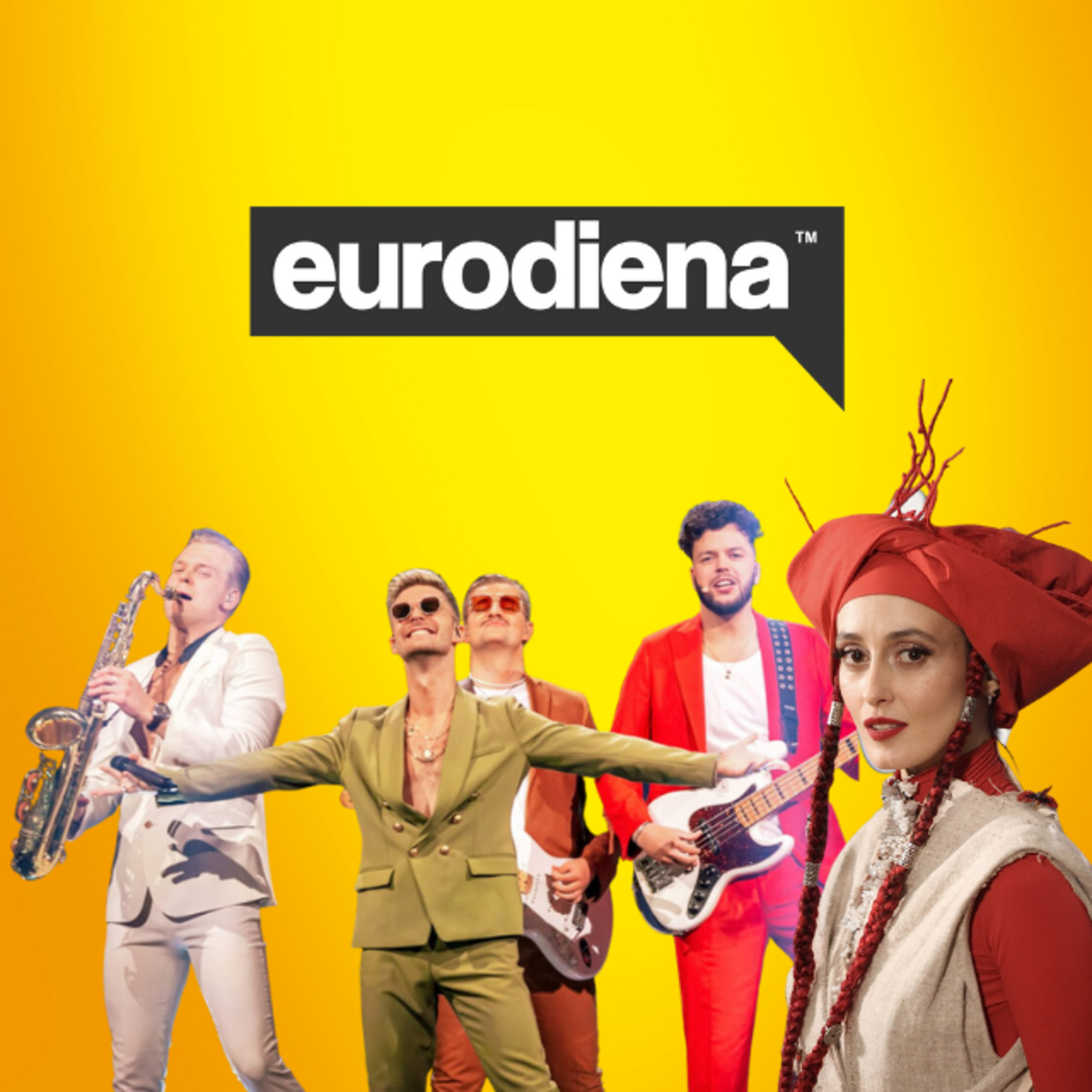 Eurodiena.lt podcastas apie „Euroviziją“
