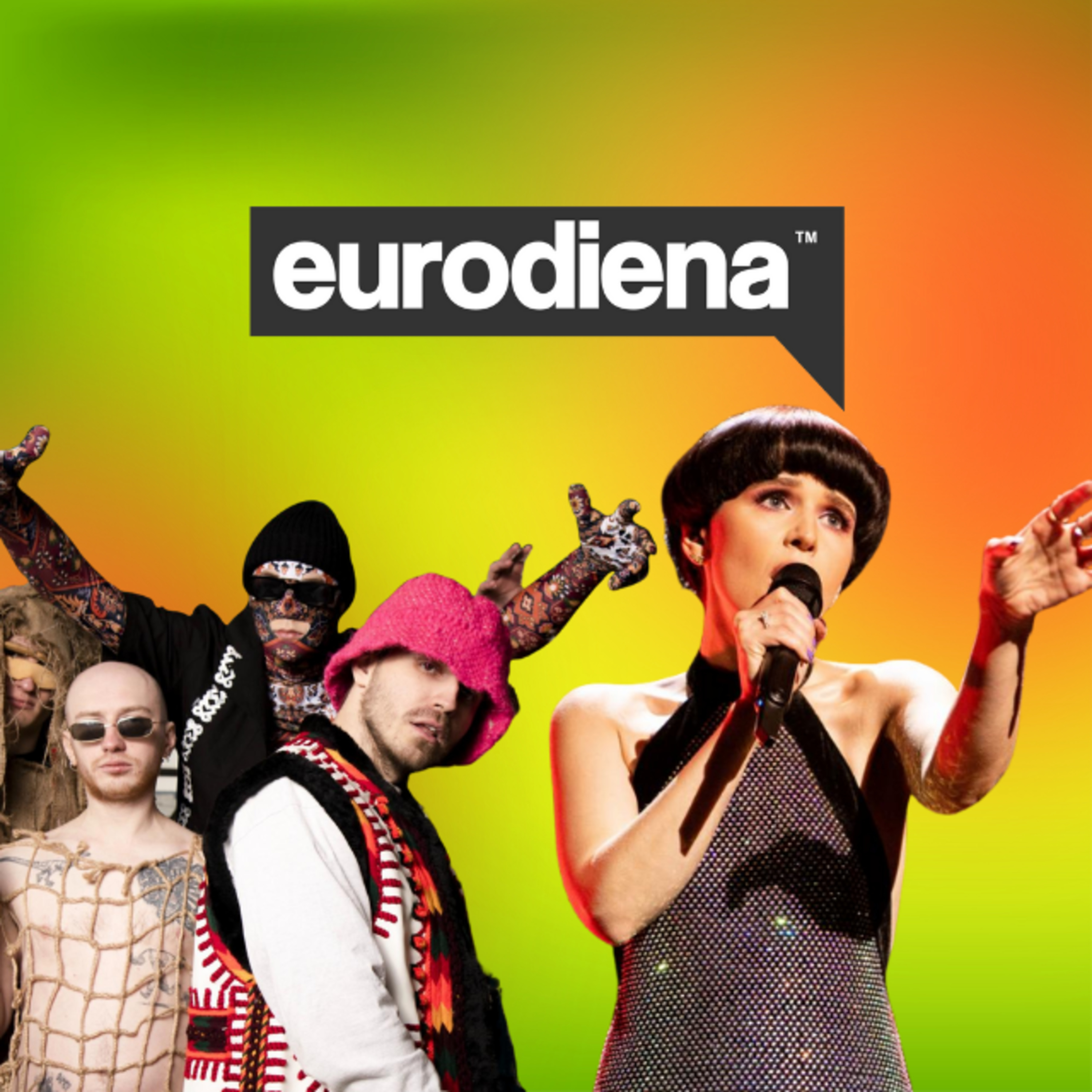 Eurodiena.lt podcastas apie „Euroviziją“