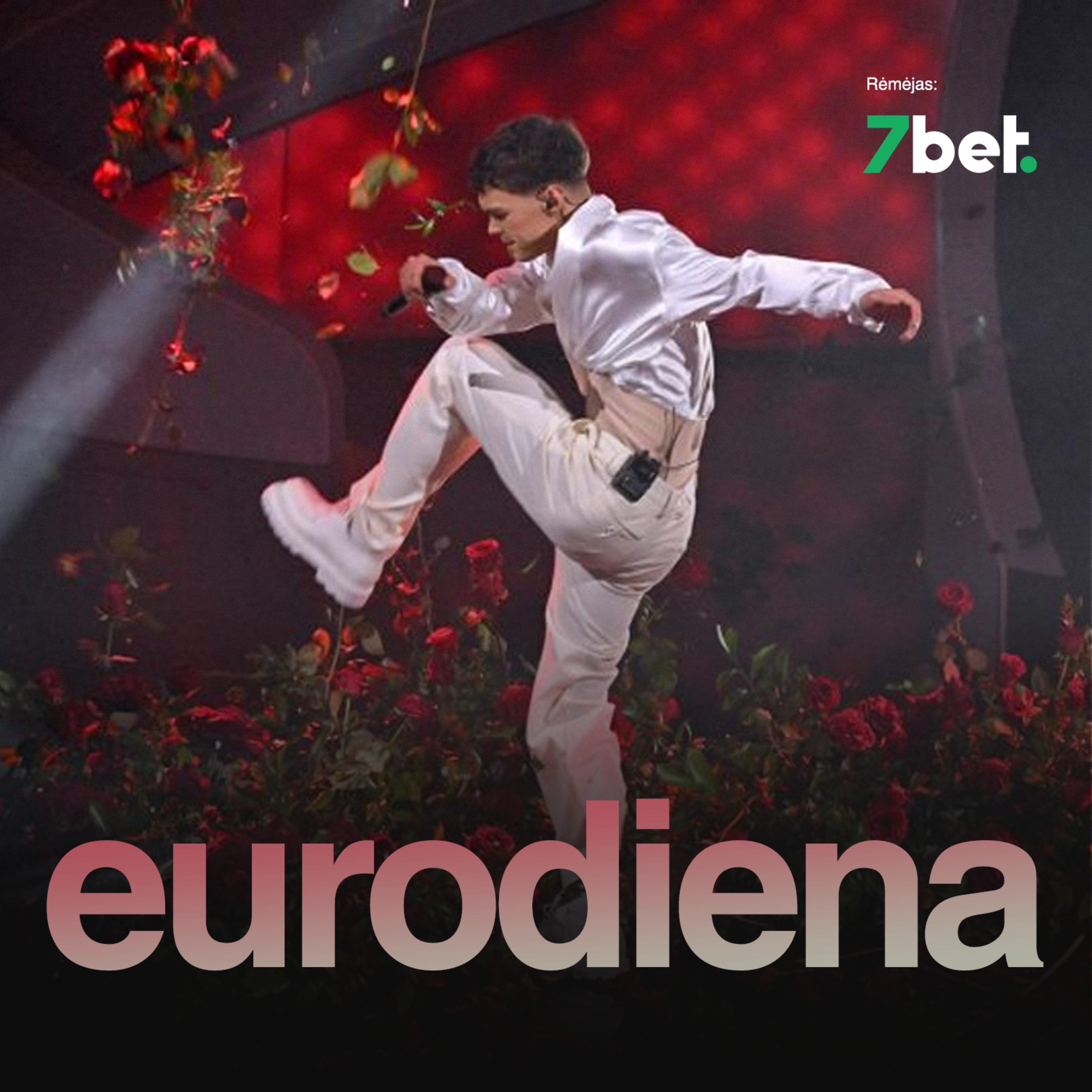 Eurodiena.lt podkastas apie „Euroviziją“